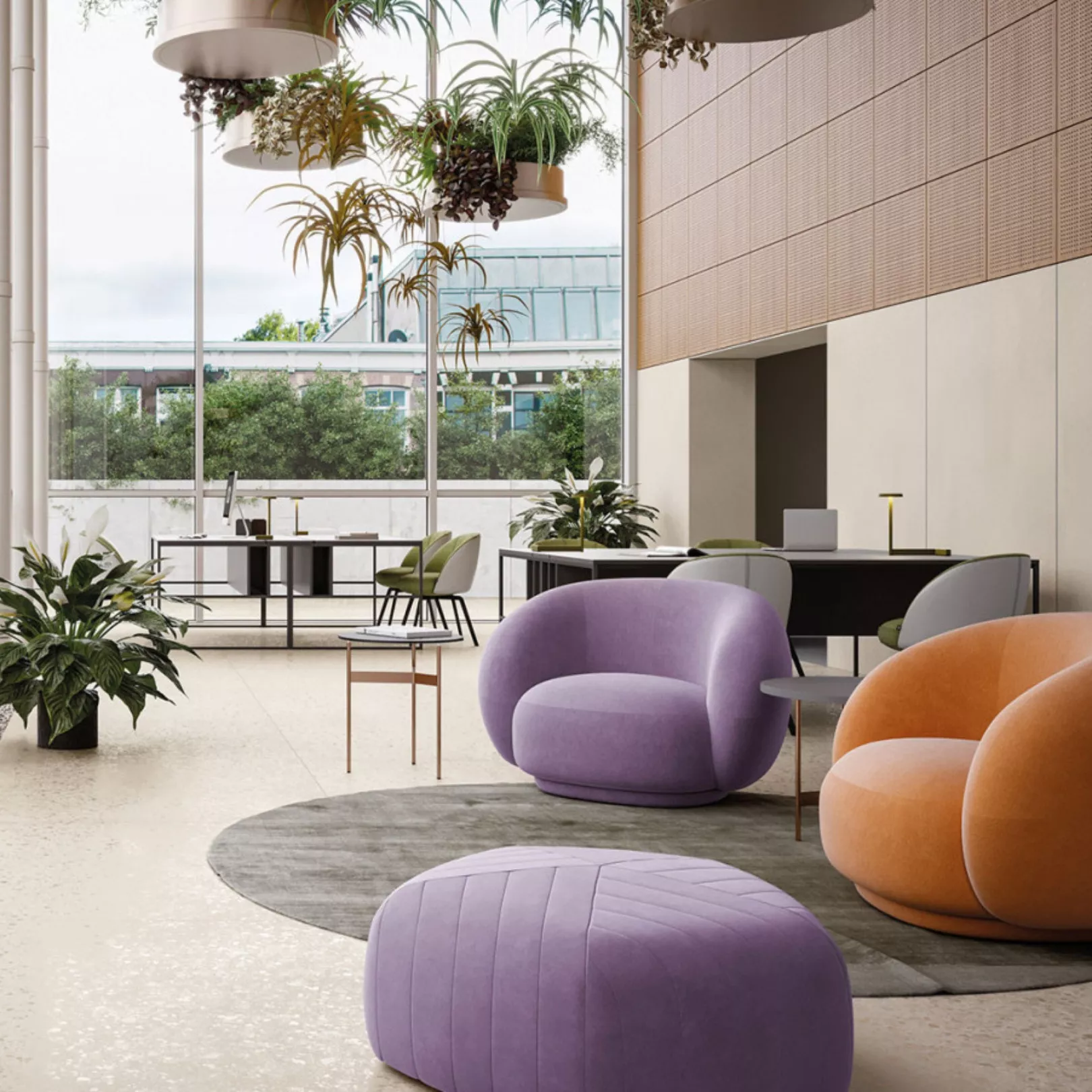 Carrelage grès cérame effet terrazzo INCLUSIONI SOAVE