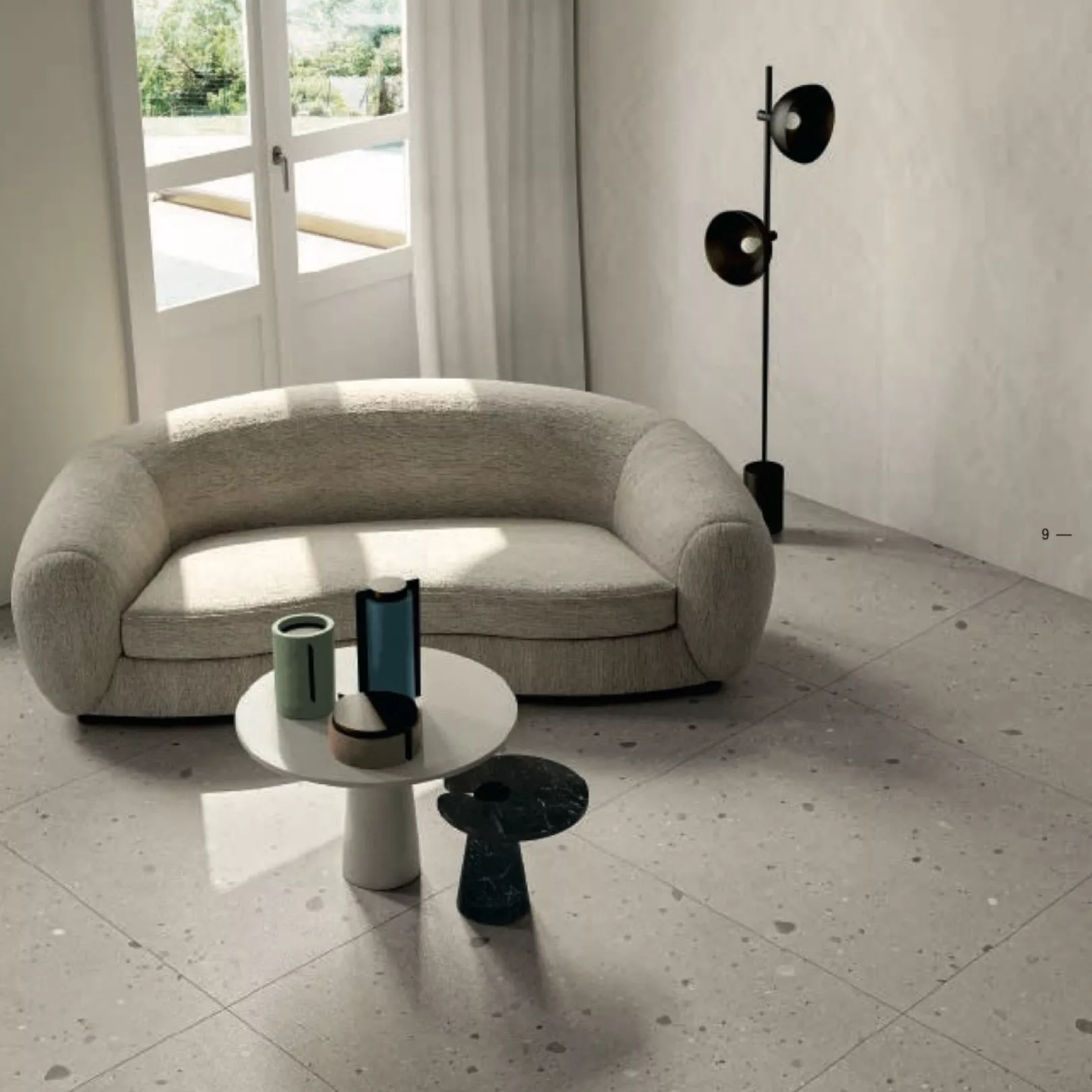 Carrelage grès cérame effet pierre Keynote