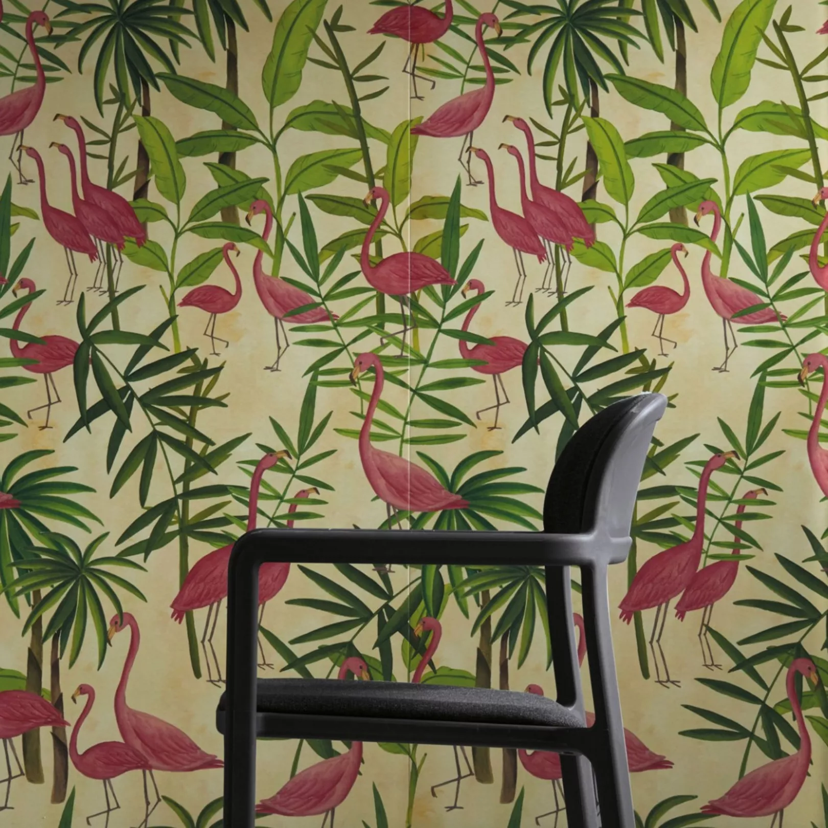 Carrelage grès cérame effet papier peint Scenari Camargue