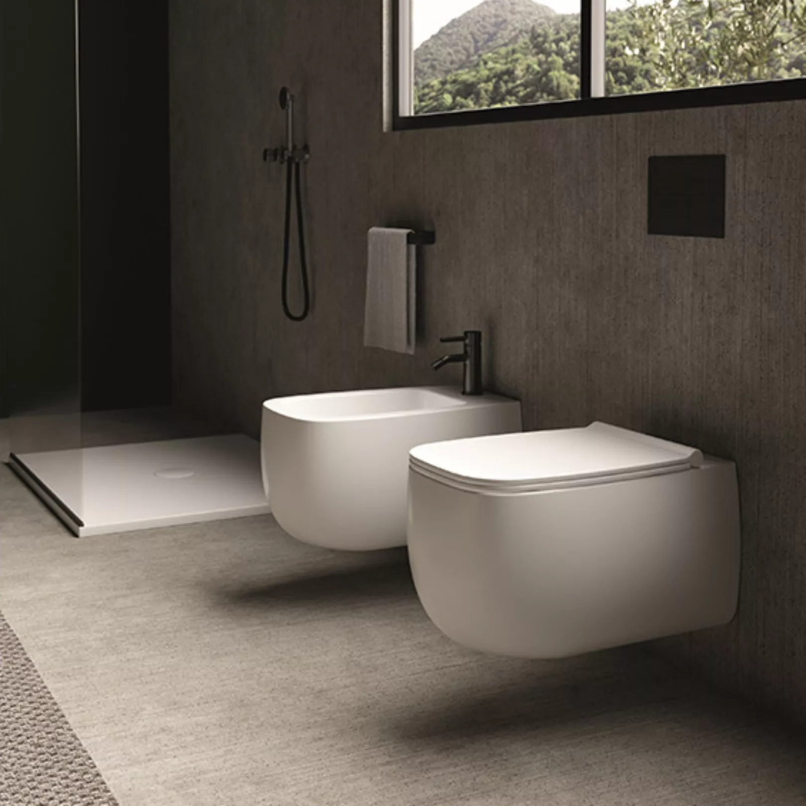 Bidet suspendu NUR