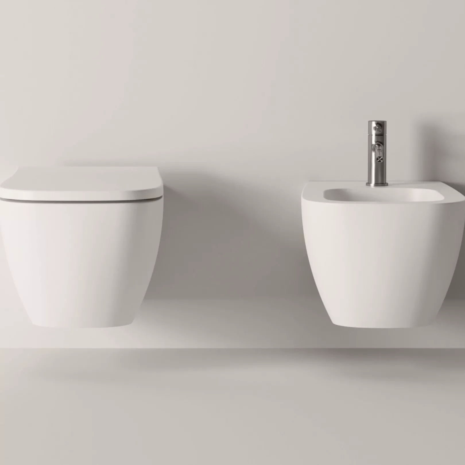 Bidet suspendu WUNDER