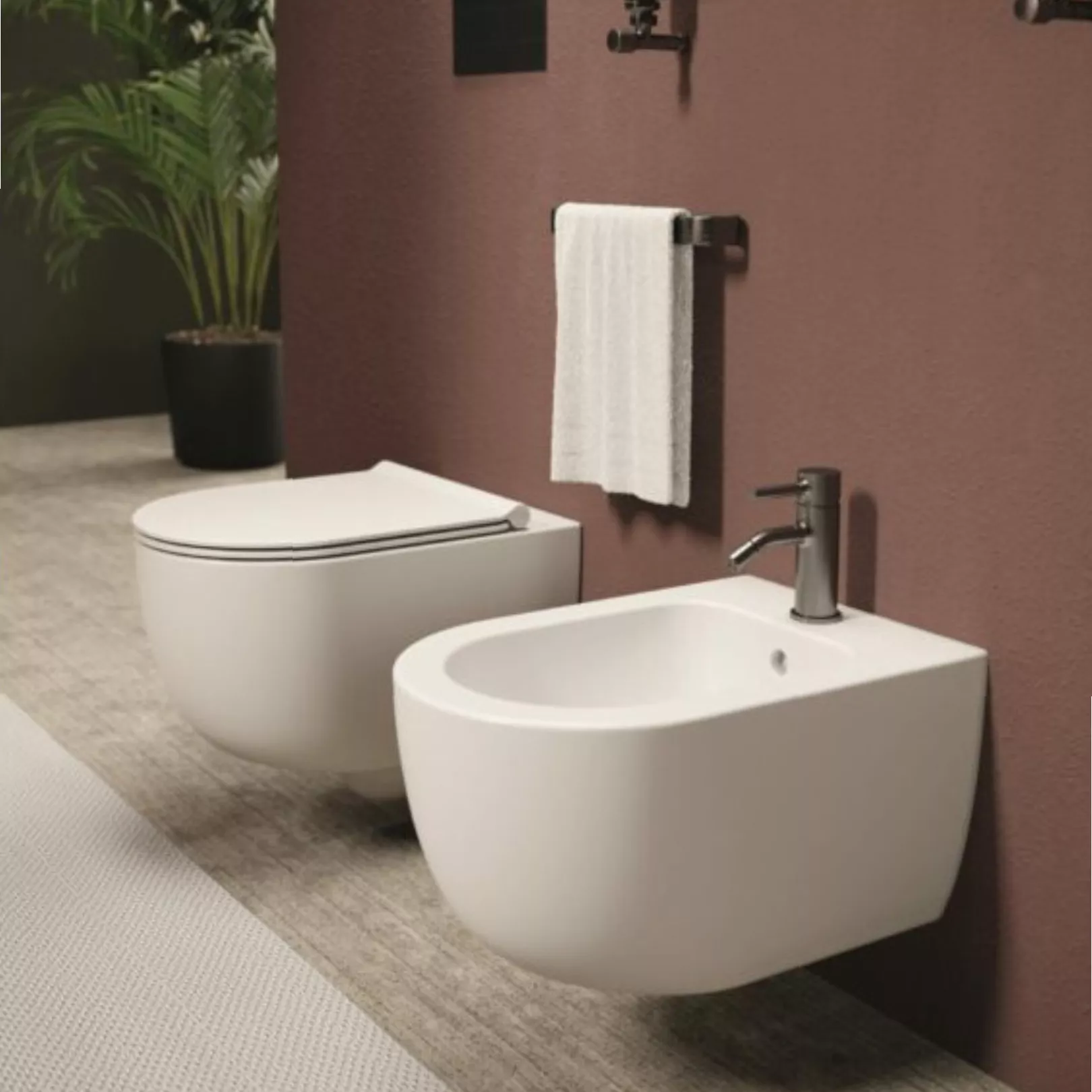WC suspendu UNICA 50