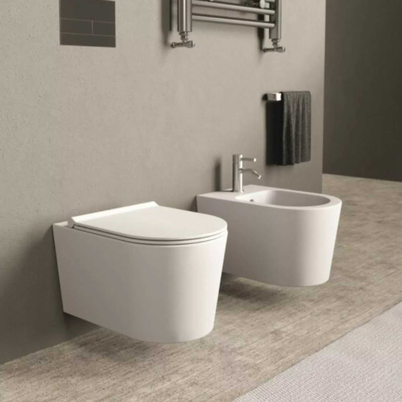 WC suspendu FORM