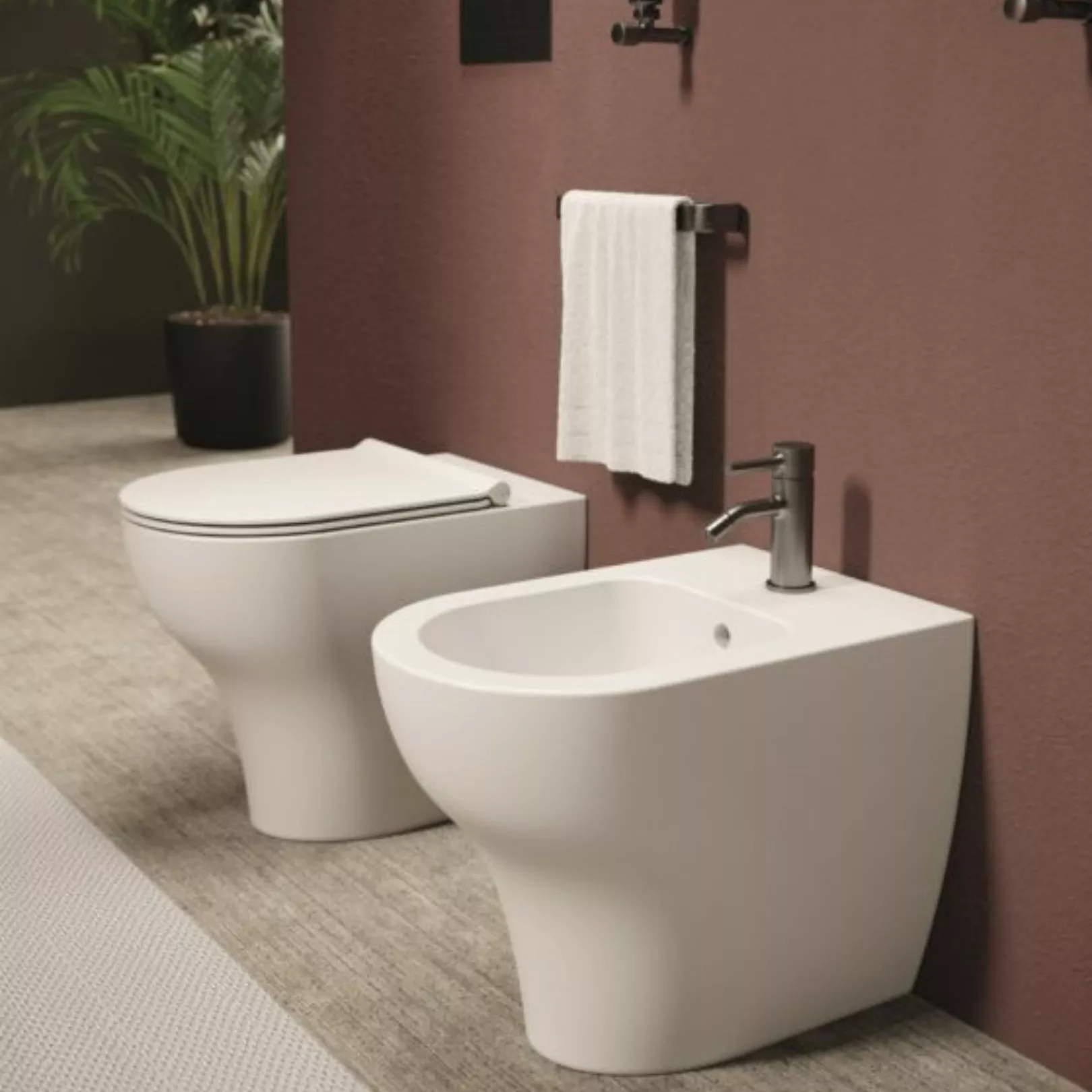 WC monobloc UNICA