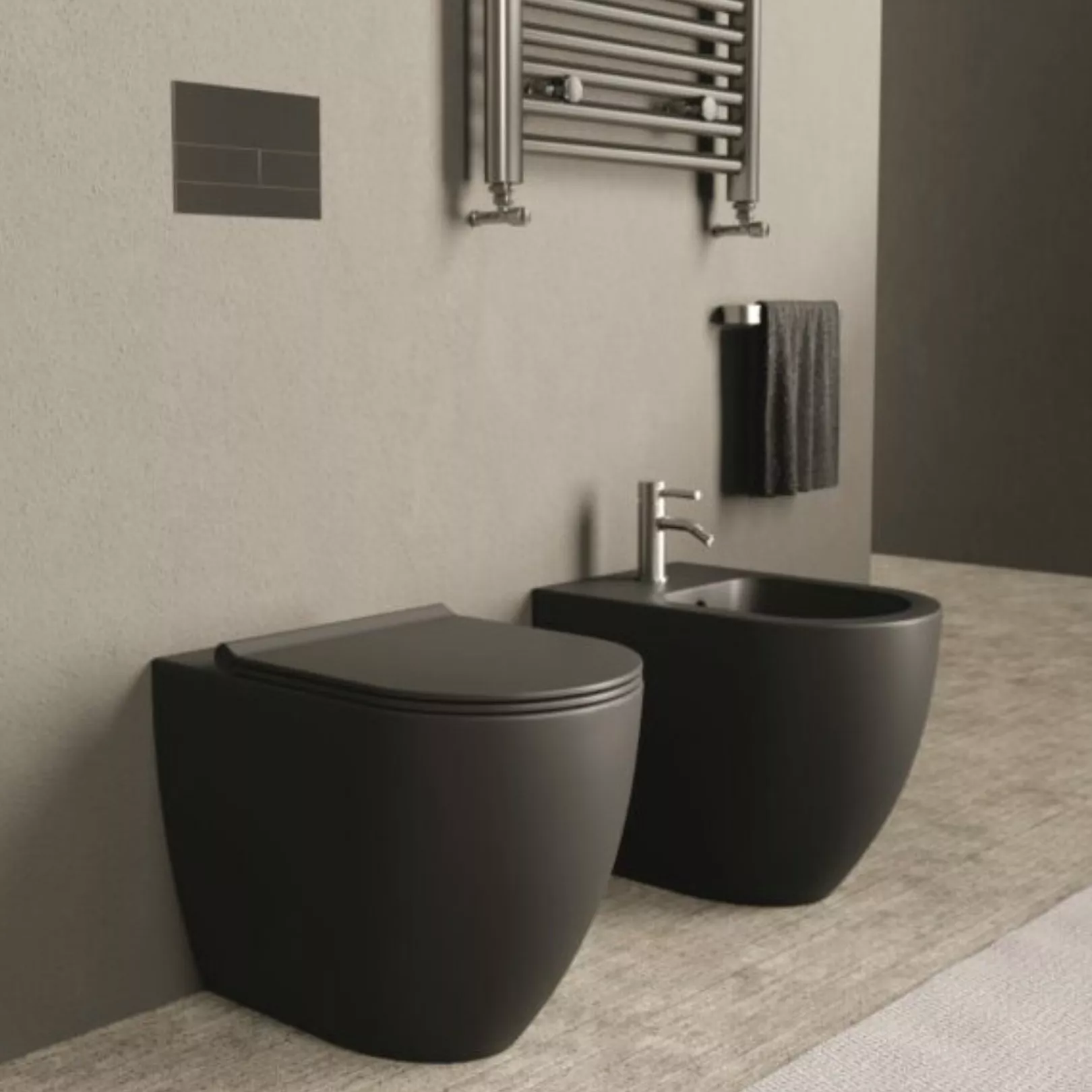 WC monobloc FORM