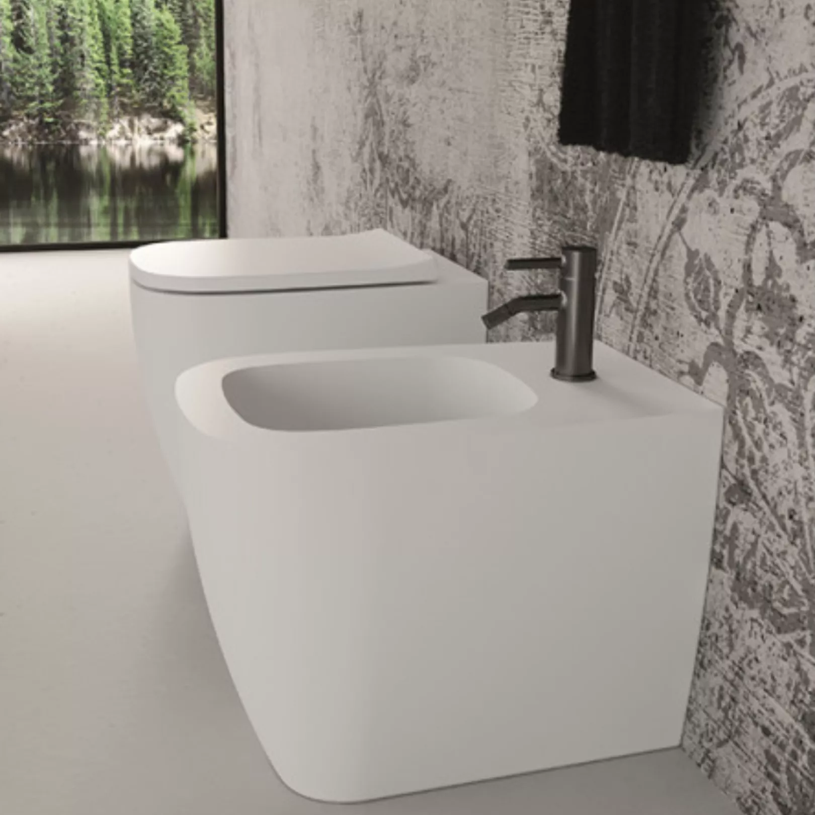 WC monobloc WUNDER