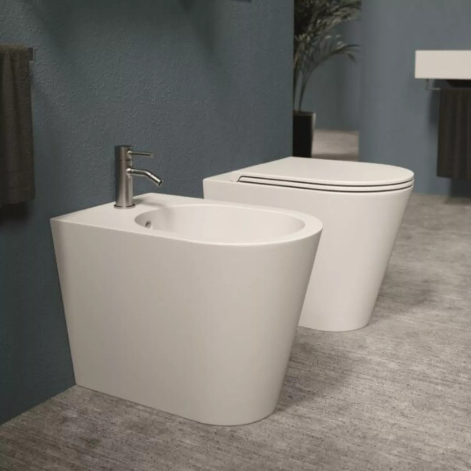 Bidet HIDE Round