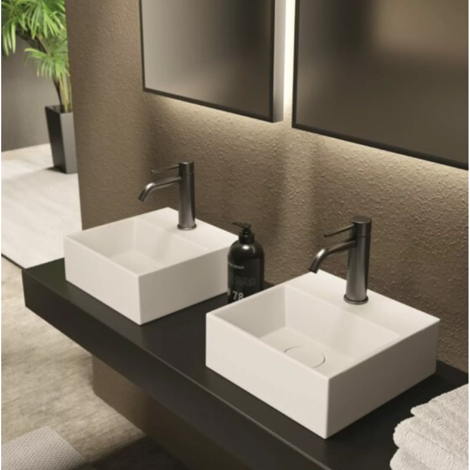 Lavabo, vasque SPY 30x30cm