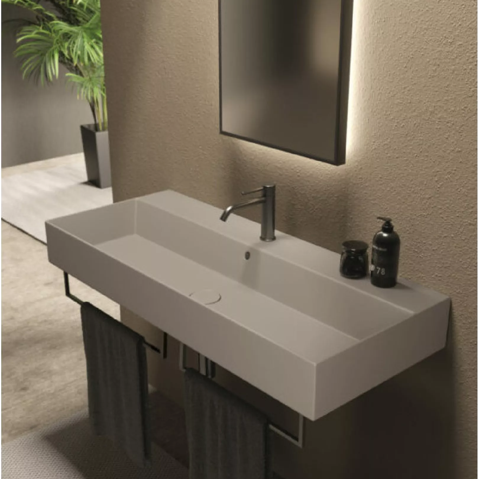 Lavabo, vasque SPY 121x46cm