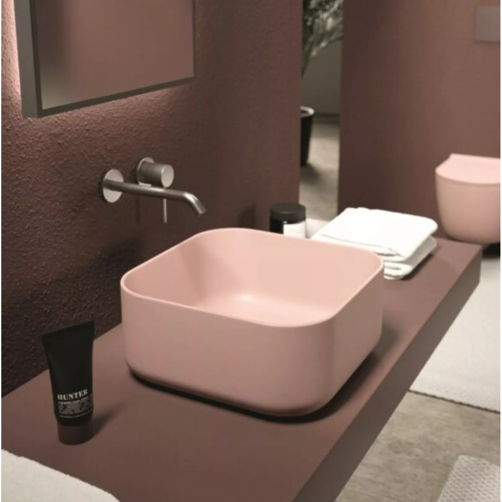 Lavabo, vasque UNICA 37x37
