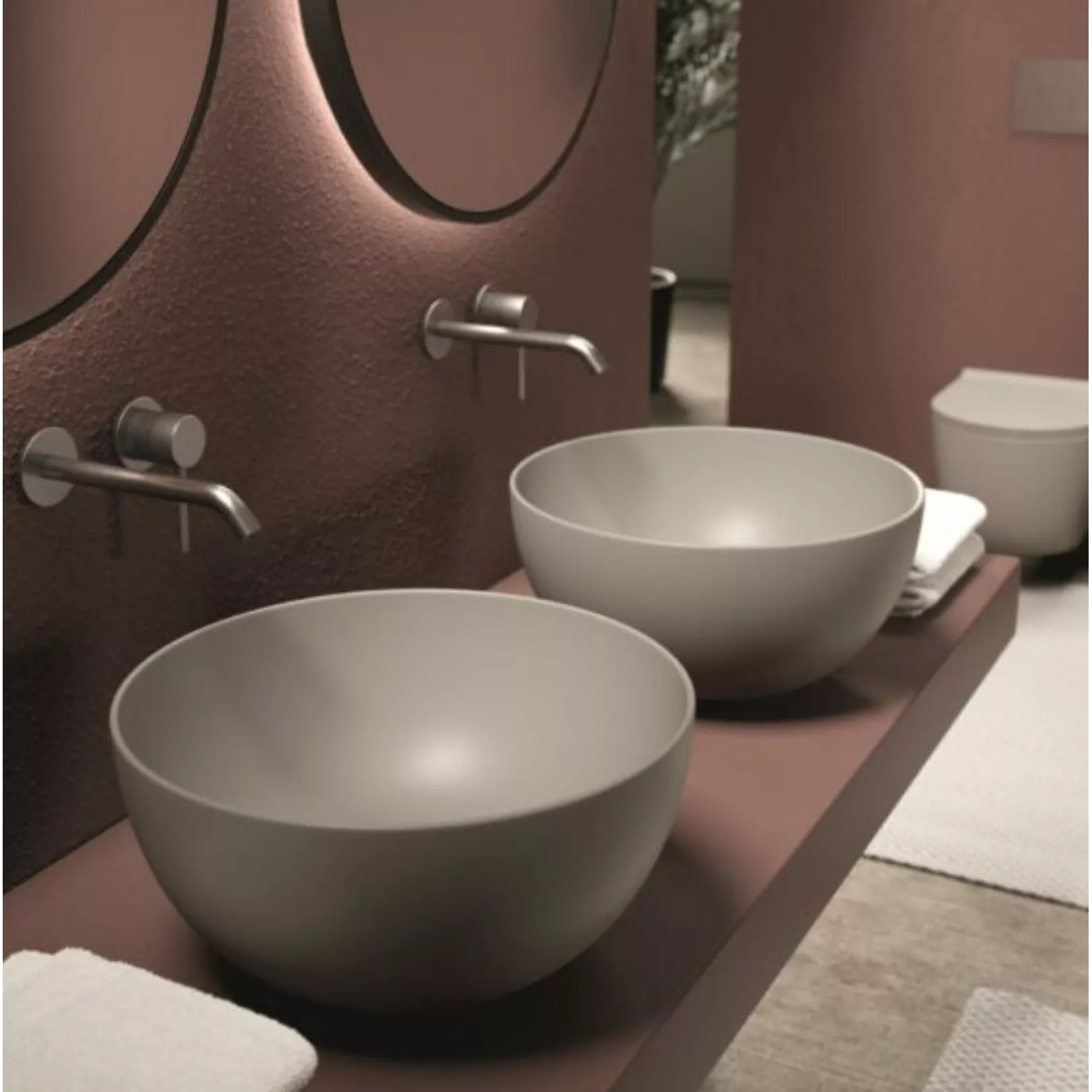 Lavabo, vasque UNICA Ø40
