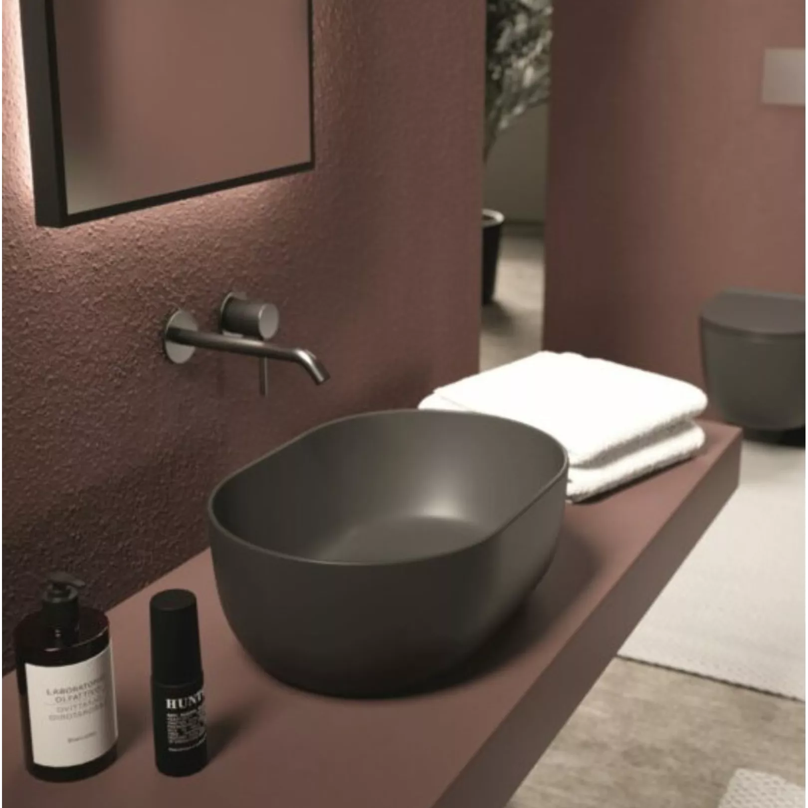 Lavabo, vasque à poser UNICA 45x31