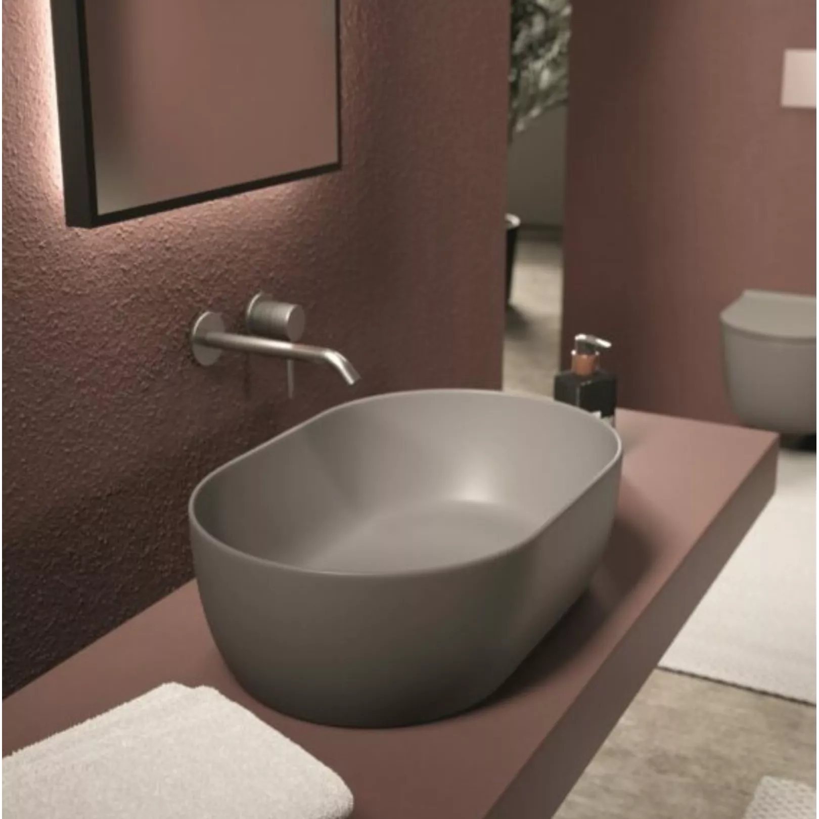 Lavabo, vasque UNICA 55x35
