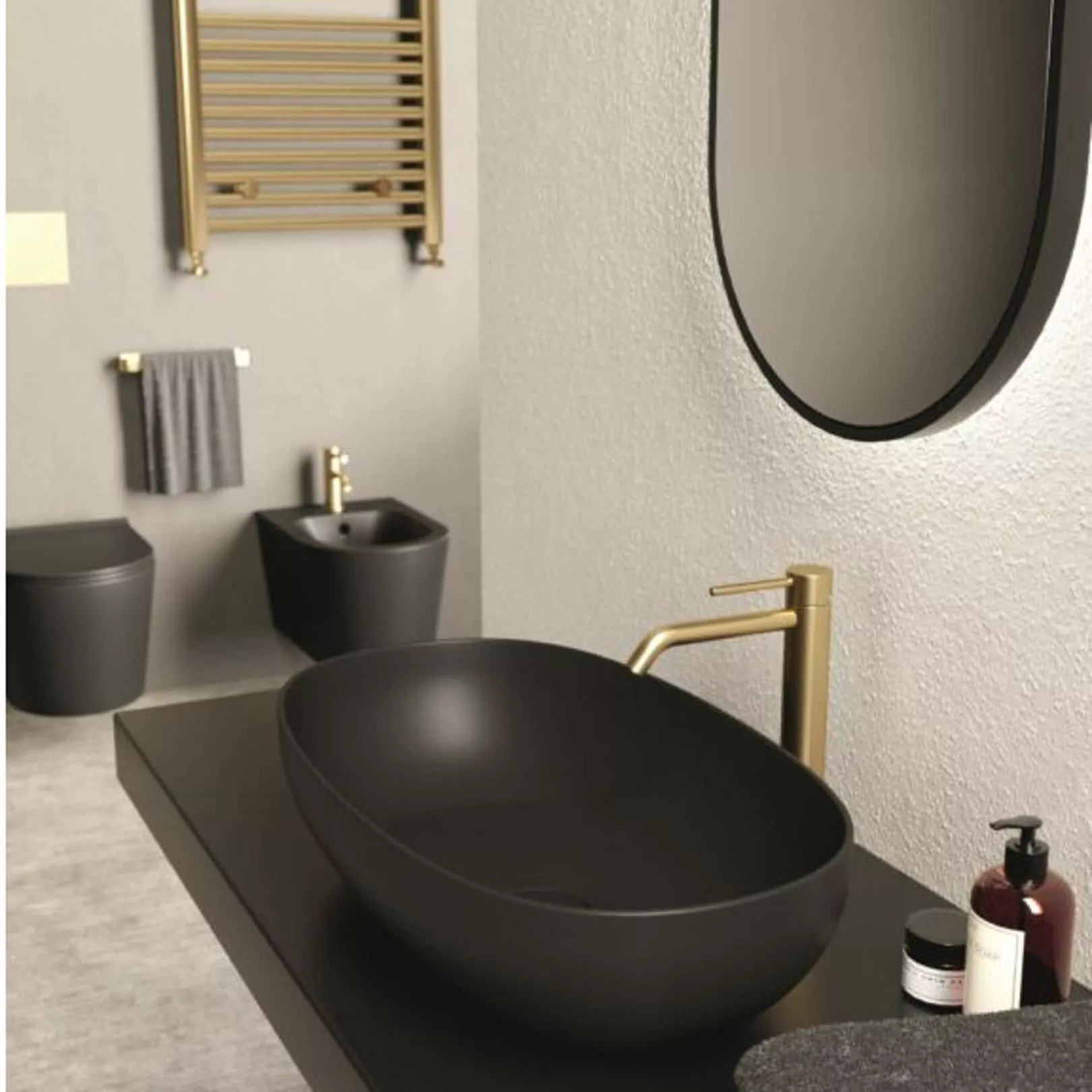 Lavabo, vasque à poser FORM OVALE 60x35x15 cm