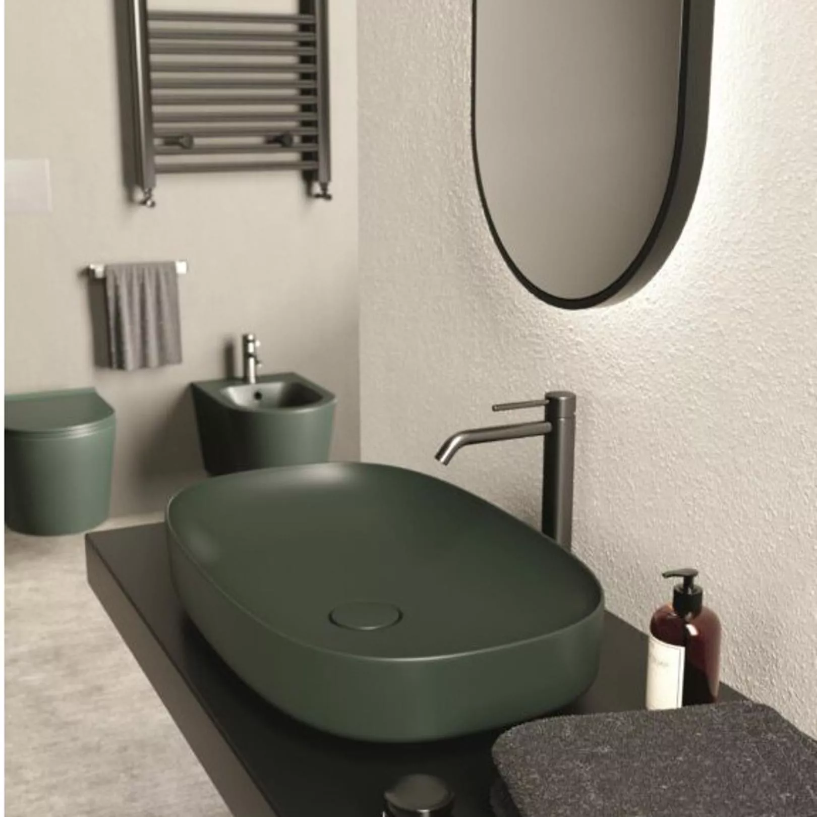 Lavabo, vasque à poser FORM 65x40