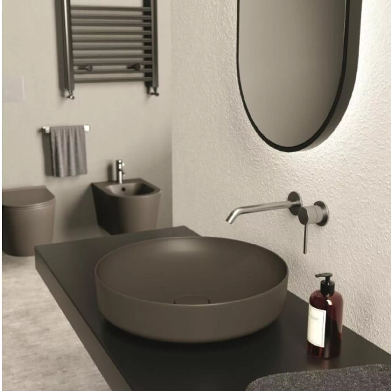 Lavabo, vasque à poser FORM CIRCLE Ø45cm