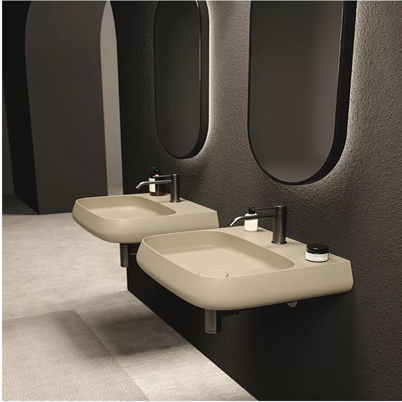 Lavabo, vasque à suspendre NUR 55x45cm