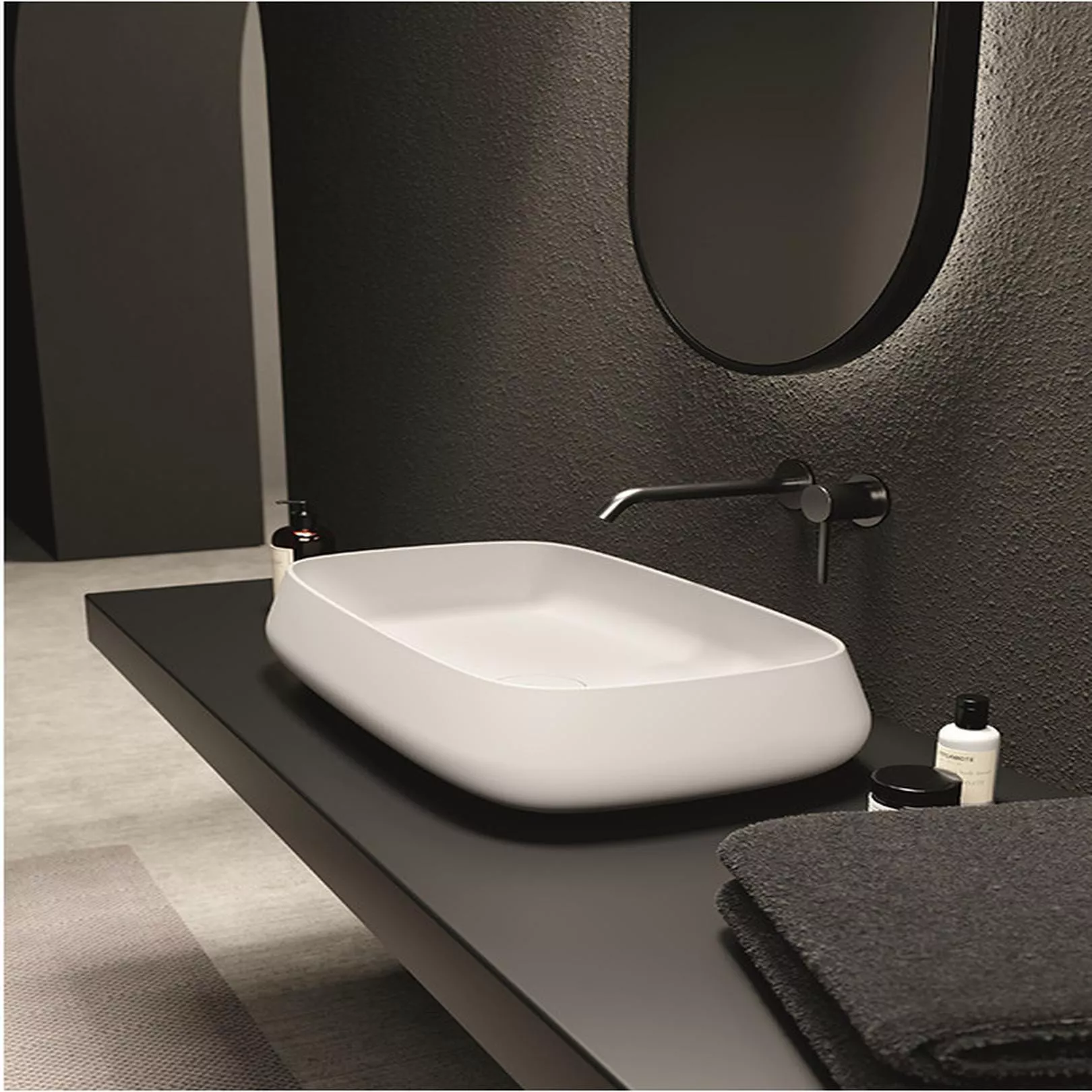 Lavabo, vasque NUR 60x35cm