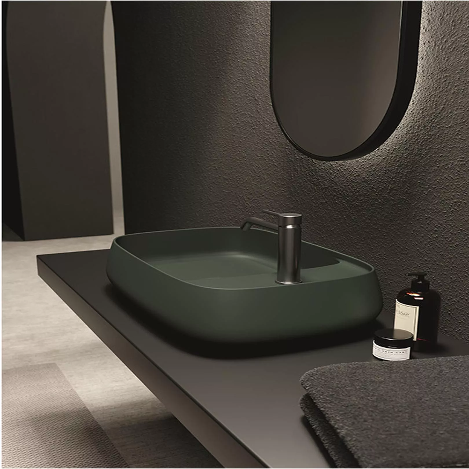 Lavabo, vasque à poser NUR 60x40cm