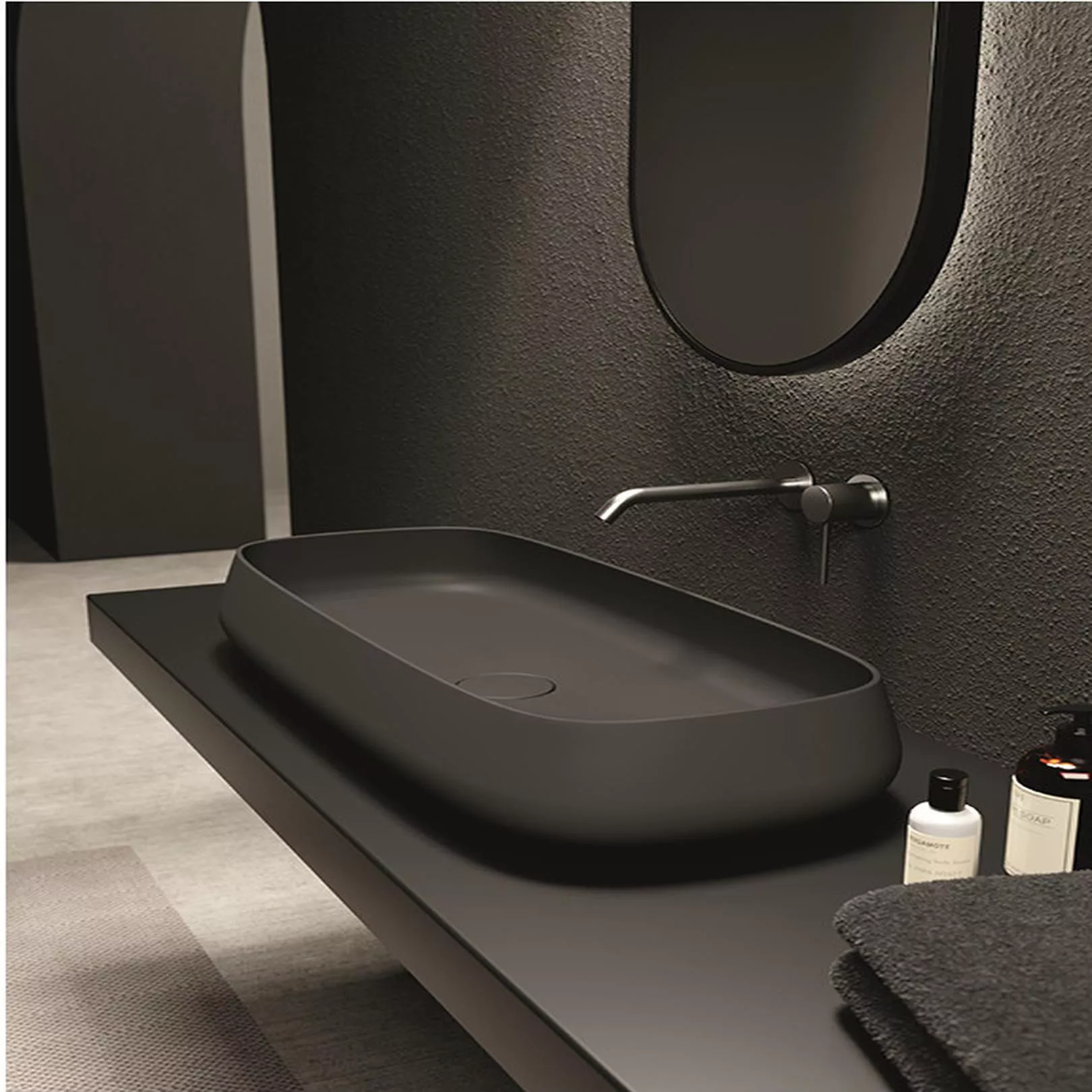 Lavabo, vasque NUR 80X35cm