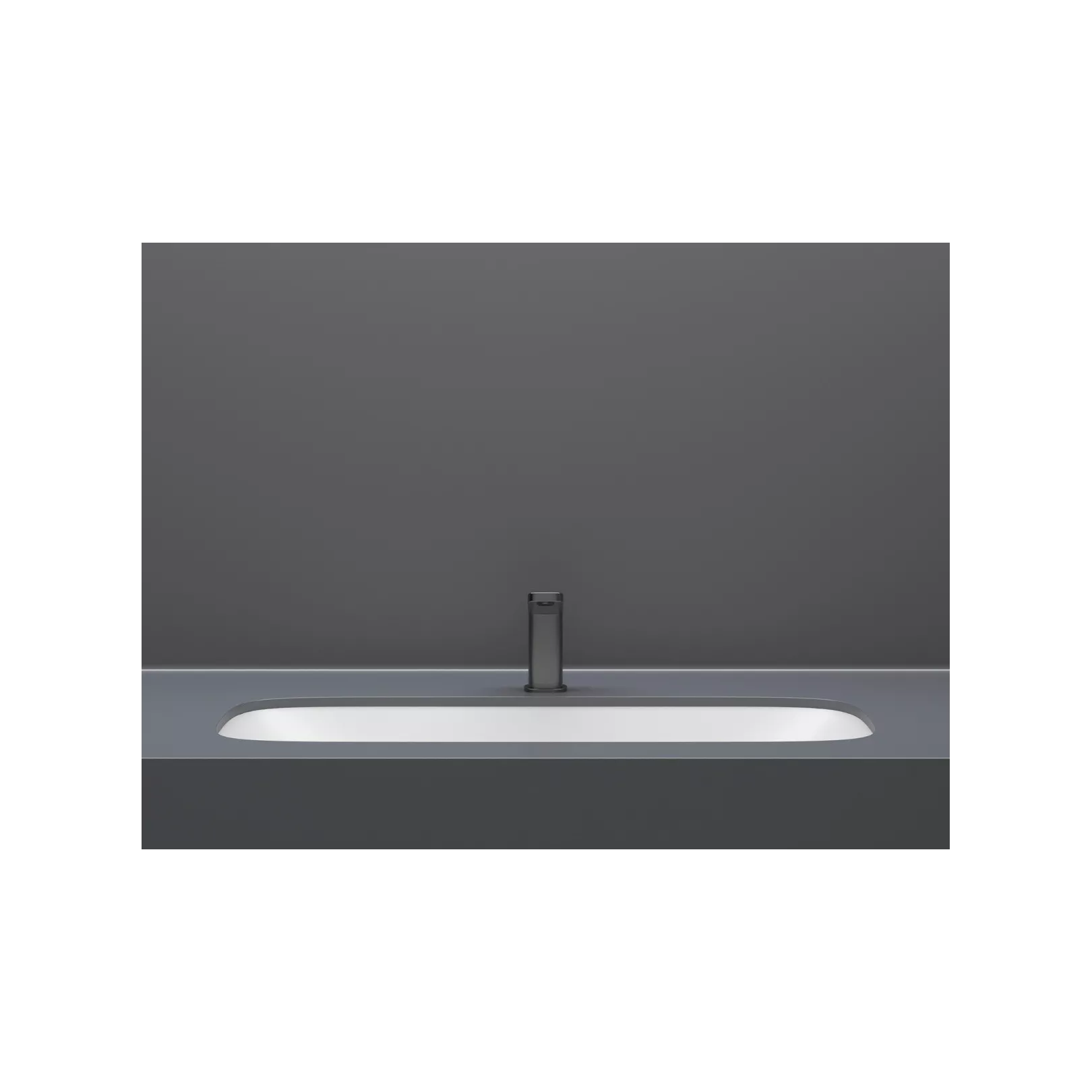 Vasque sous plan ALVEO 70x34cmm