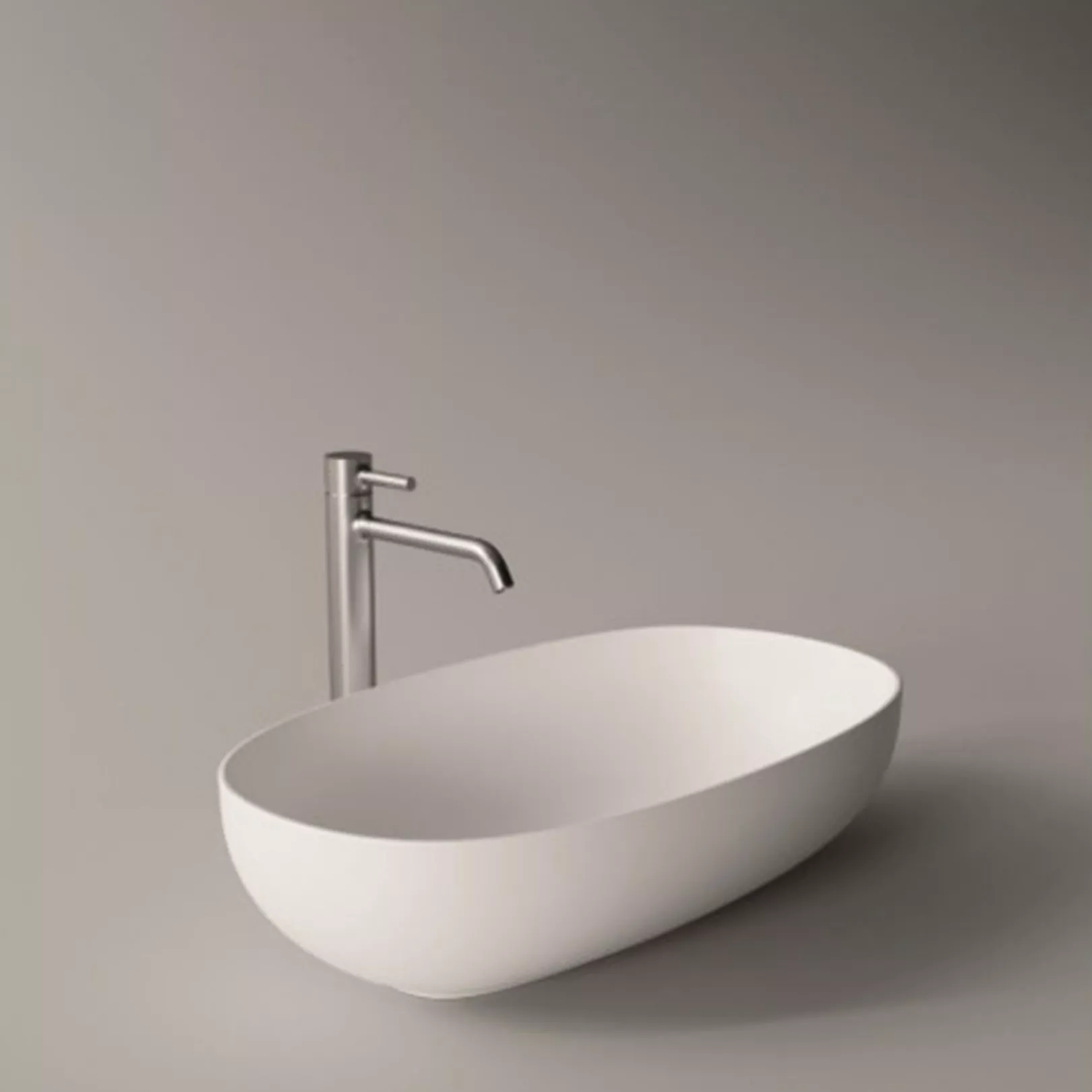 Lavabo, vasque à poser FORM OVALE 60x35x15 cm