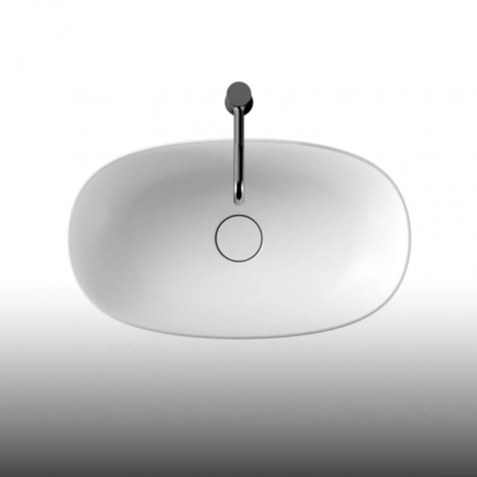 Lavabo, vasque à poser FORM OVALE 60x35x15 cm