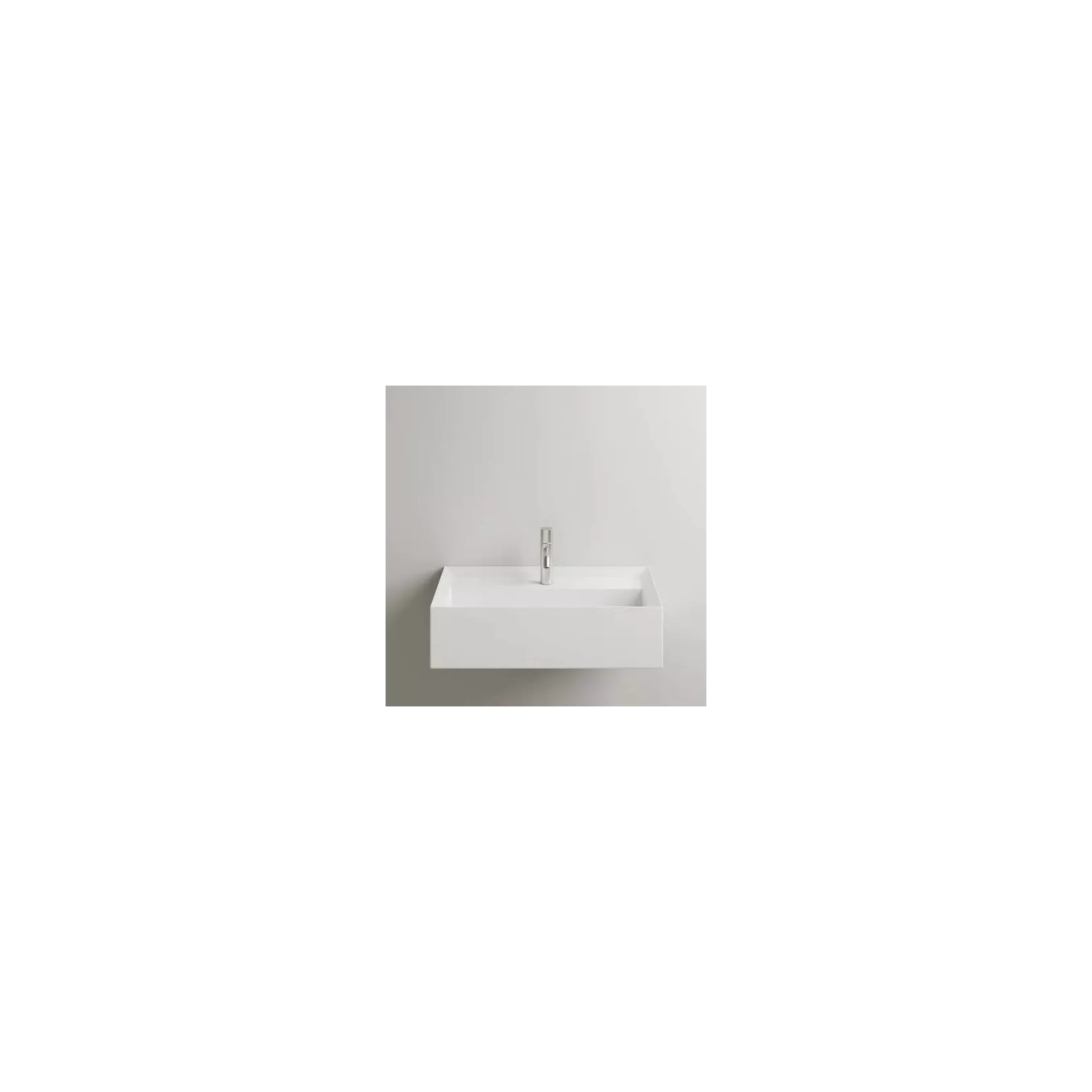 Vasque à poser CUT 60x45cm Hauteur 16cm     