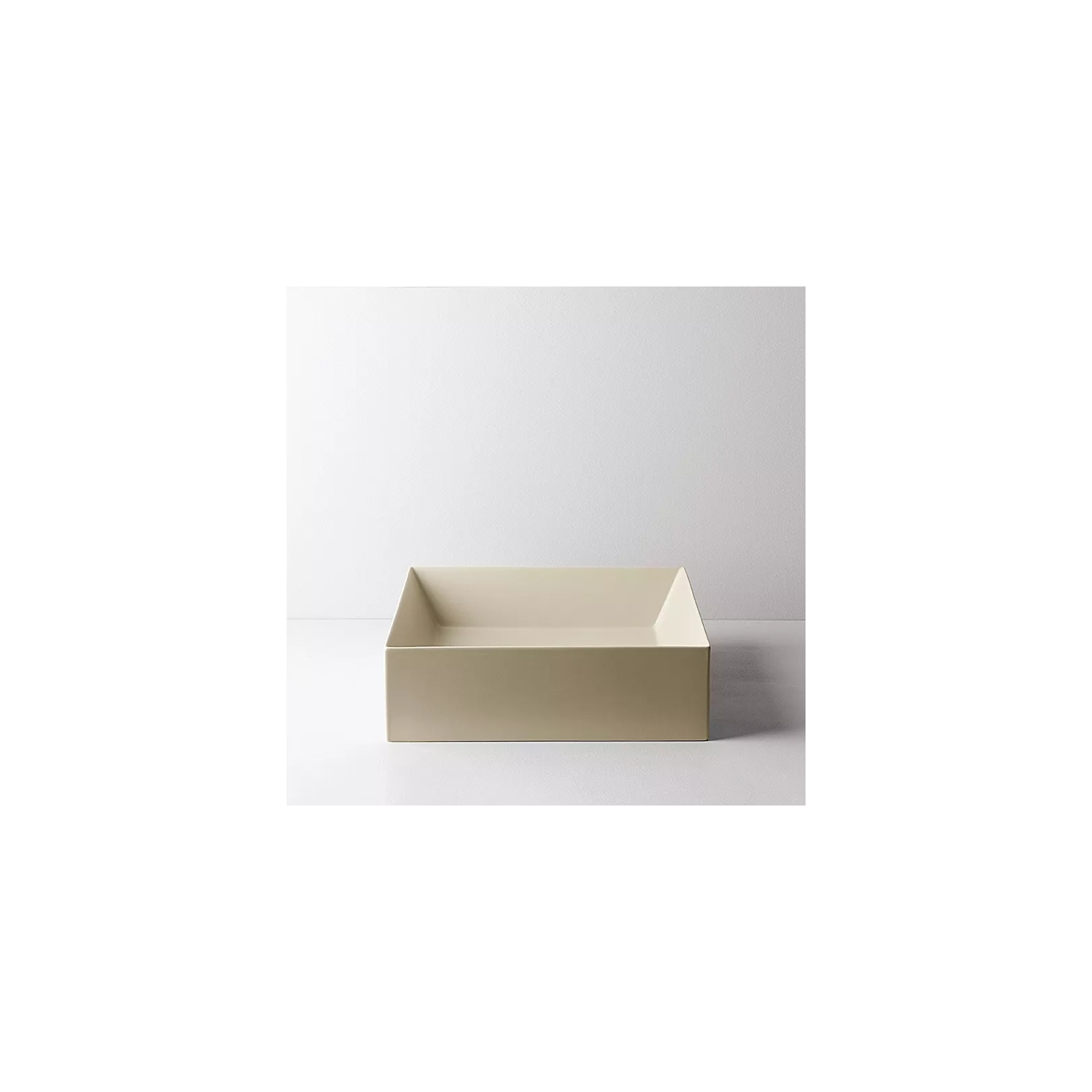 Vasque à poser TRACK 38x38 Hauteur 12cm