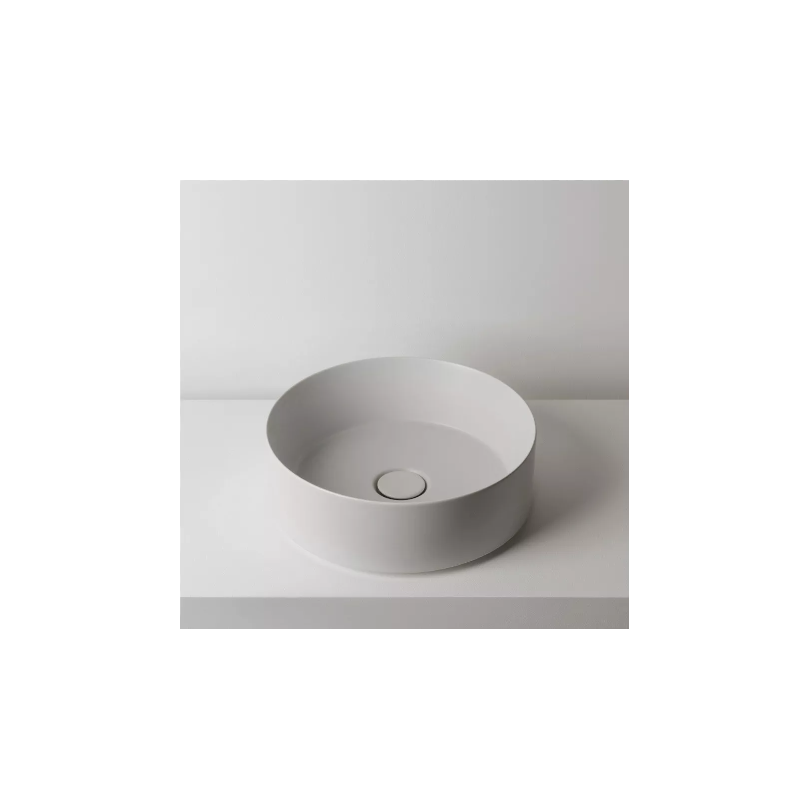 Vasque à poser TRACK Ø40cm Hauteur 14cm