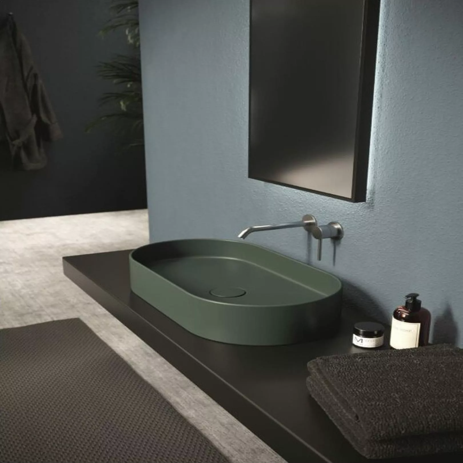 Lavabo, vasque Hide Stadium 65x35cm ovale