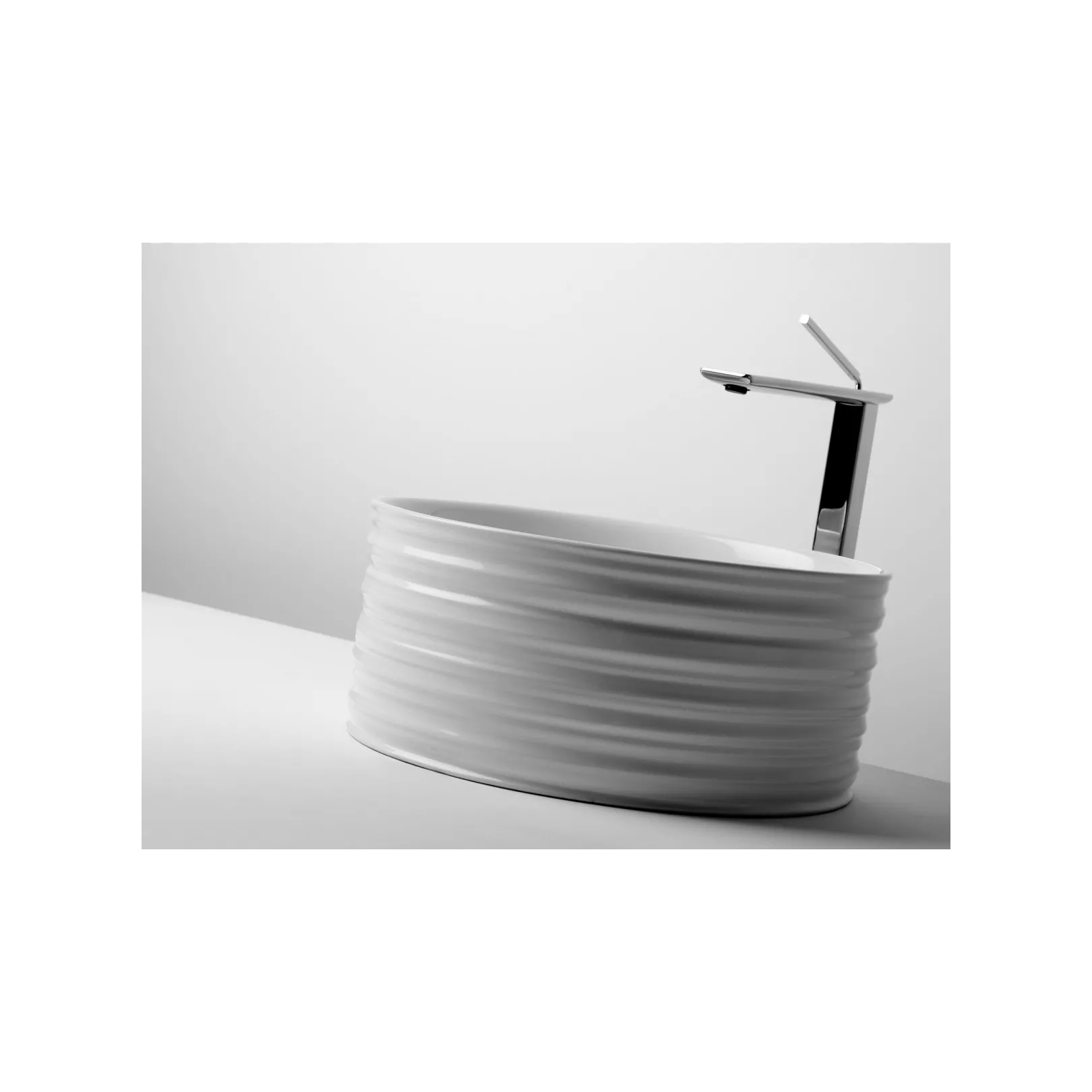 Vasque à poser TRACE Ø40cm Hauteur 18cm