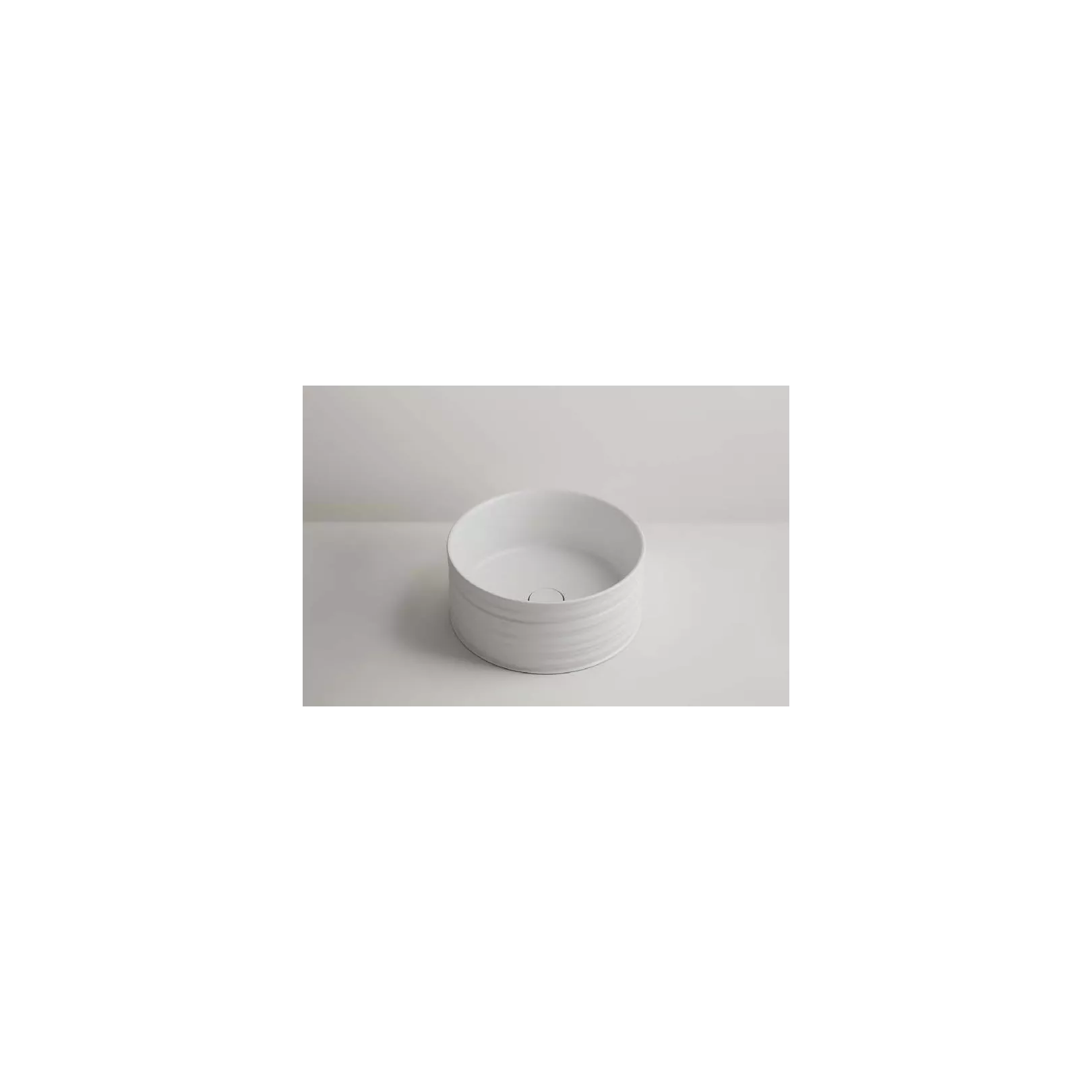 Vasque à poser TRACE Ø40cm Hauteur 18cm