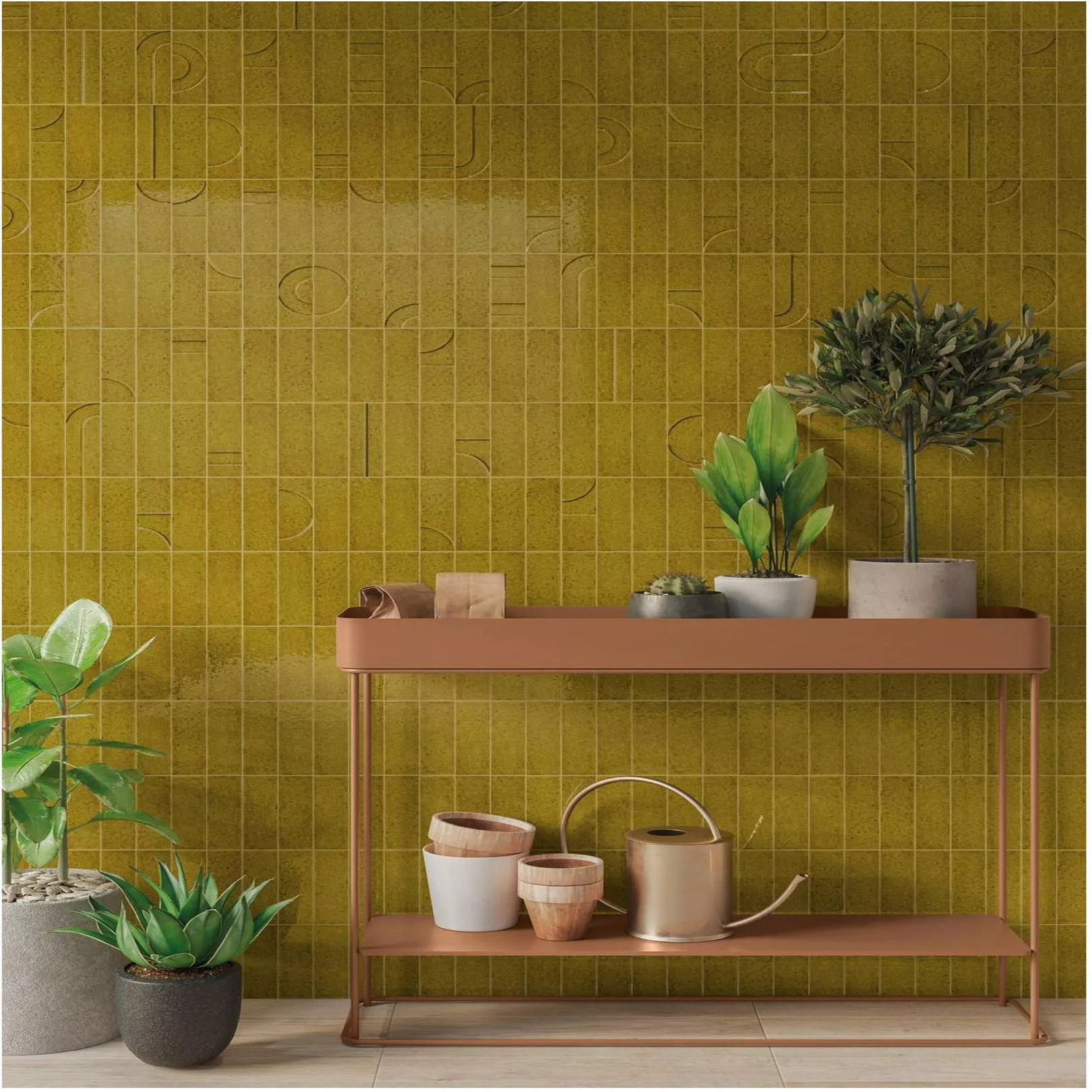 Wall tiles porcelain body HAMMER