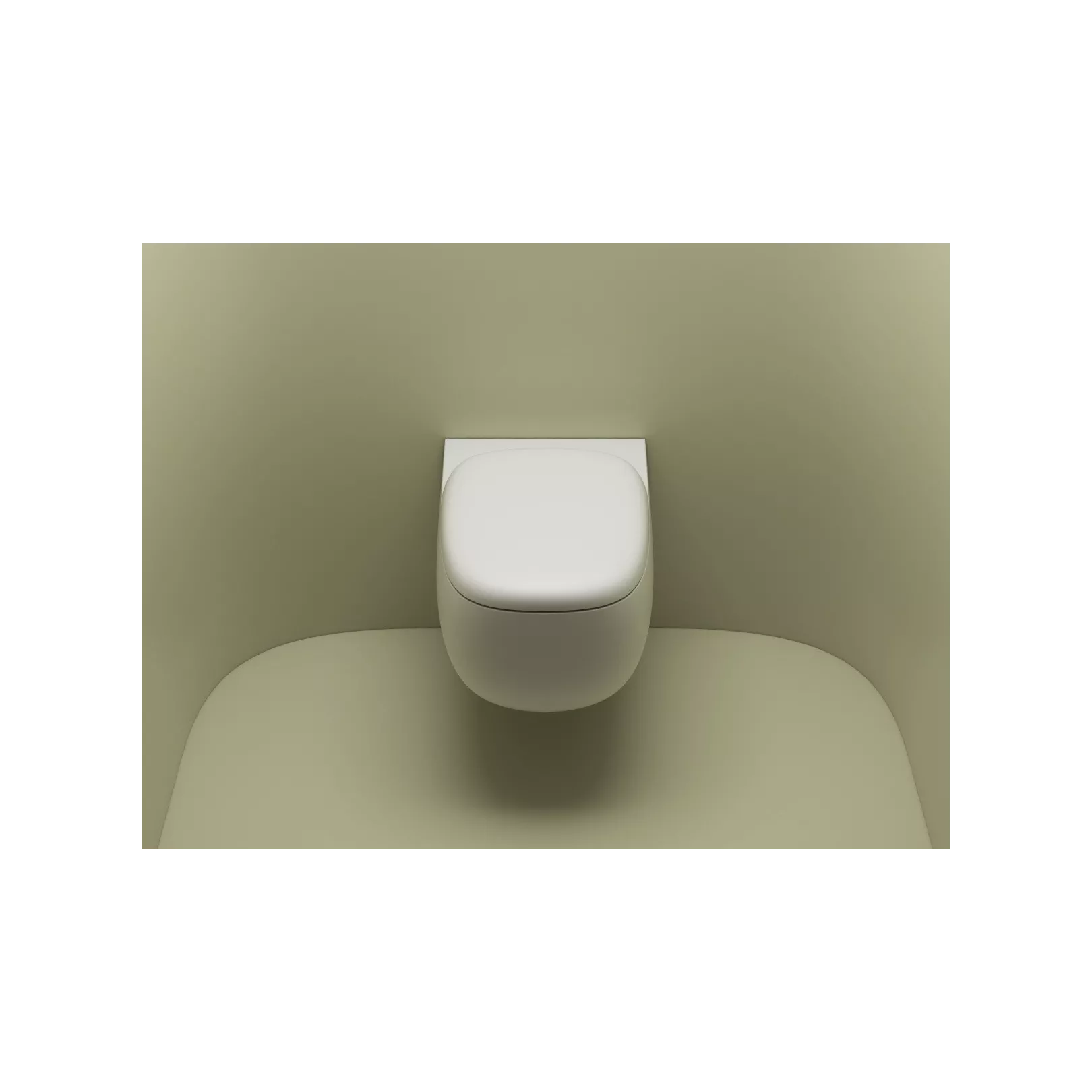 WC supsendu SEED RIMLESS