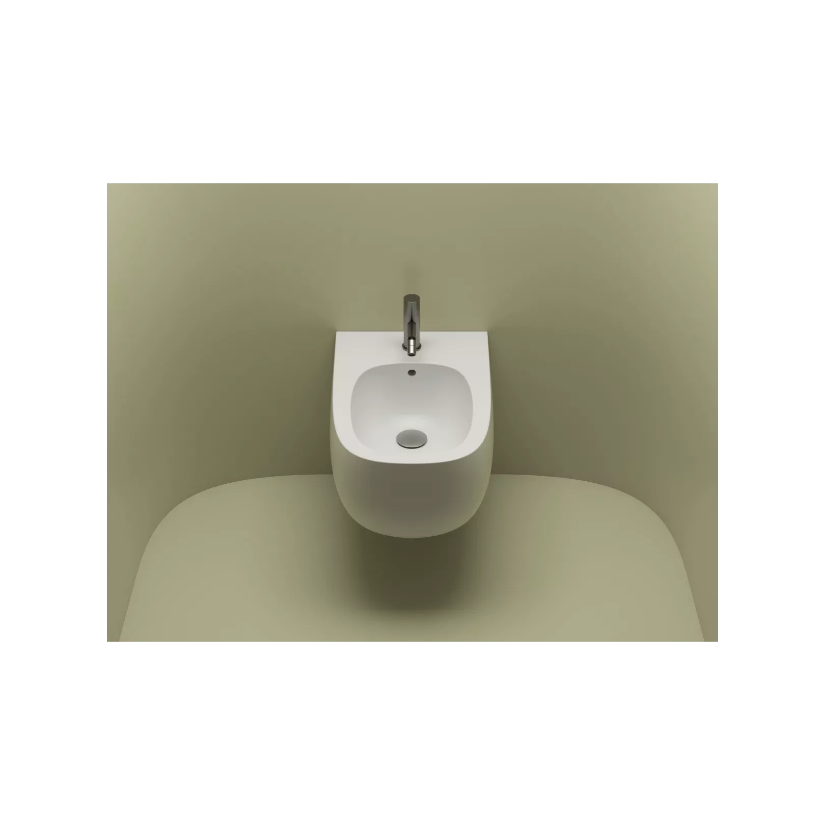 Bidet suspendu SEED RIMLESS