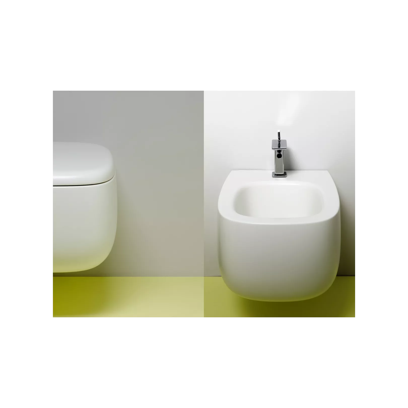Bidet suspendu SEED RIMLESS