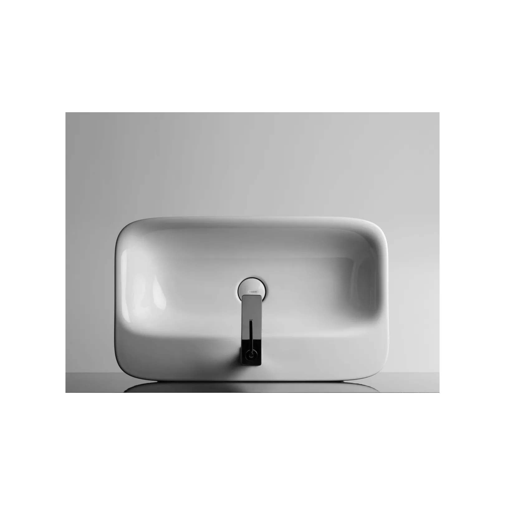 copy of Vasque suspendu (murale)  SOUL 55x42 Hauteur 18cm     