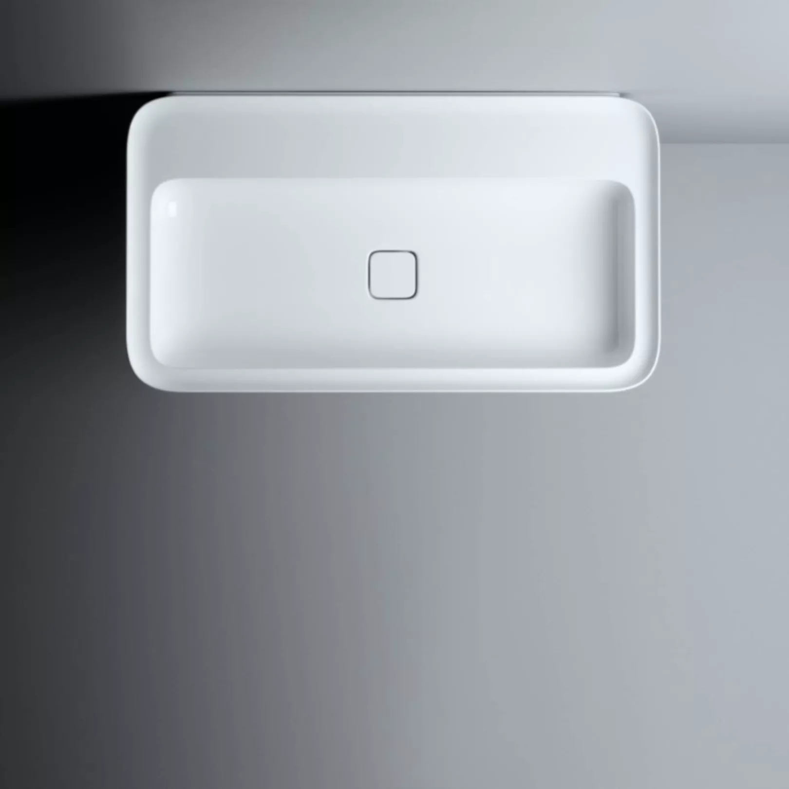 Vasque suspendue (murale) ou à poser CAMEO 90x50 Hauteur 14cm     
