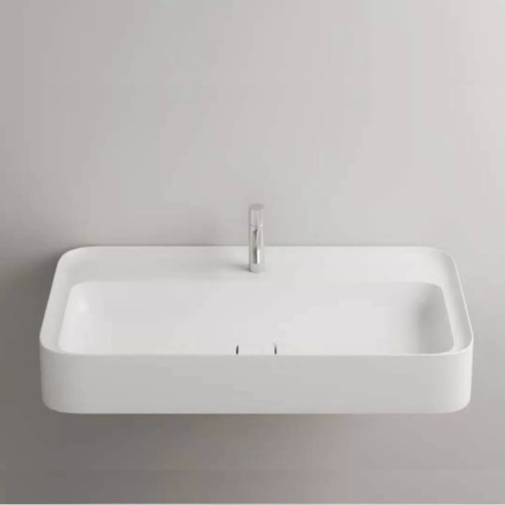 Vasque suspendue (murale) ou à poser CAMEO 90x50 Hauteur 14cm     