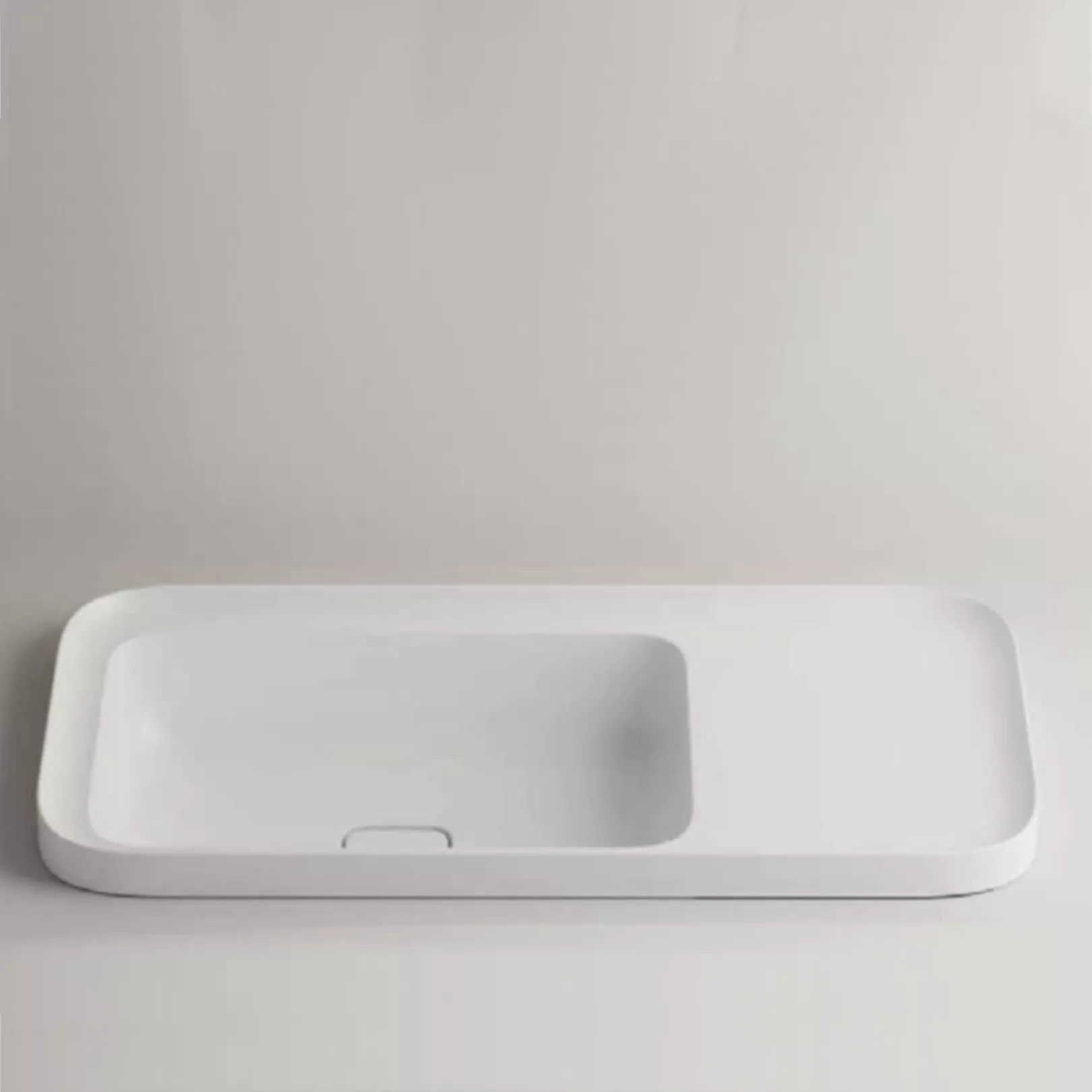 Vasque à encastrer CAMEO 75x38 Hauteur 4cm     