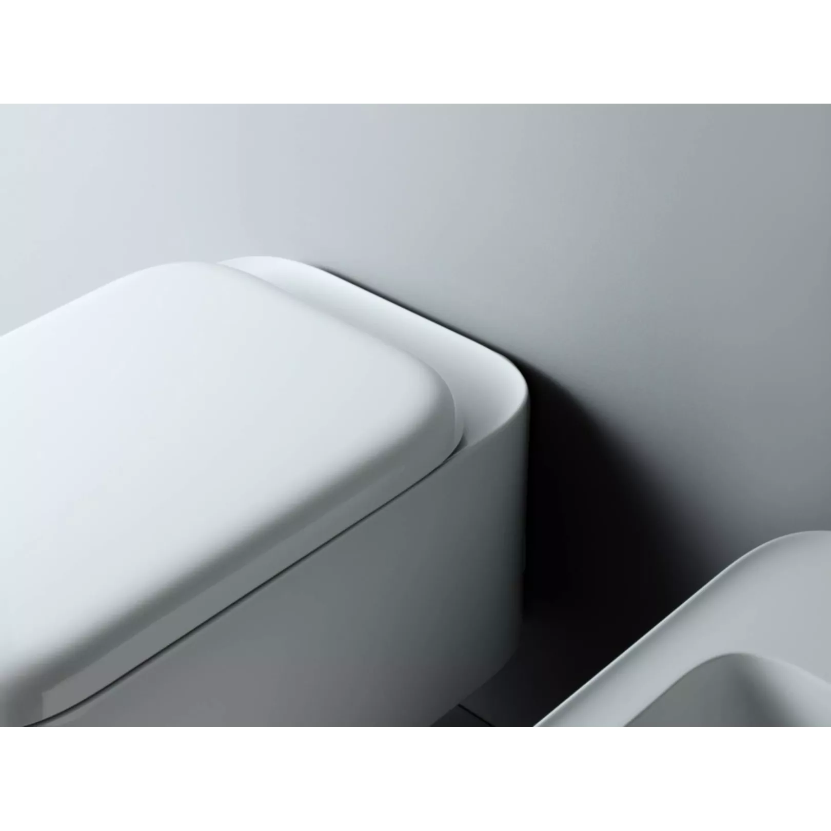 WC suspendu (pose murale) CAMEO WC RIMLESS     