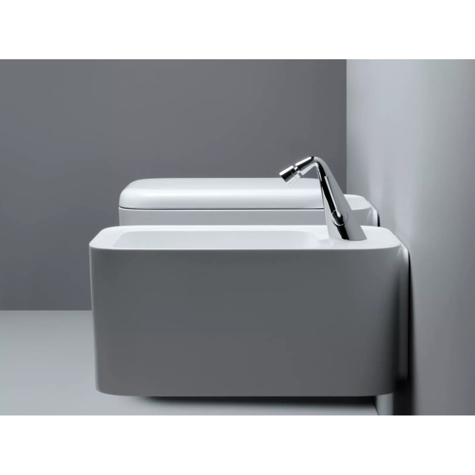 WC suspendu (pose murale) CAMEO WC RIMLESS     