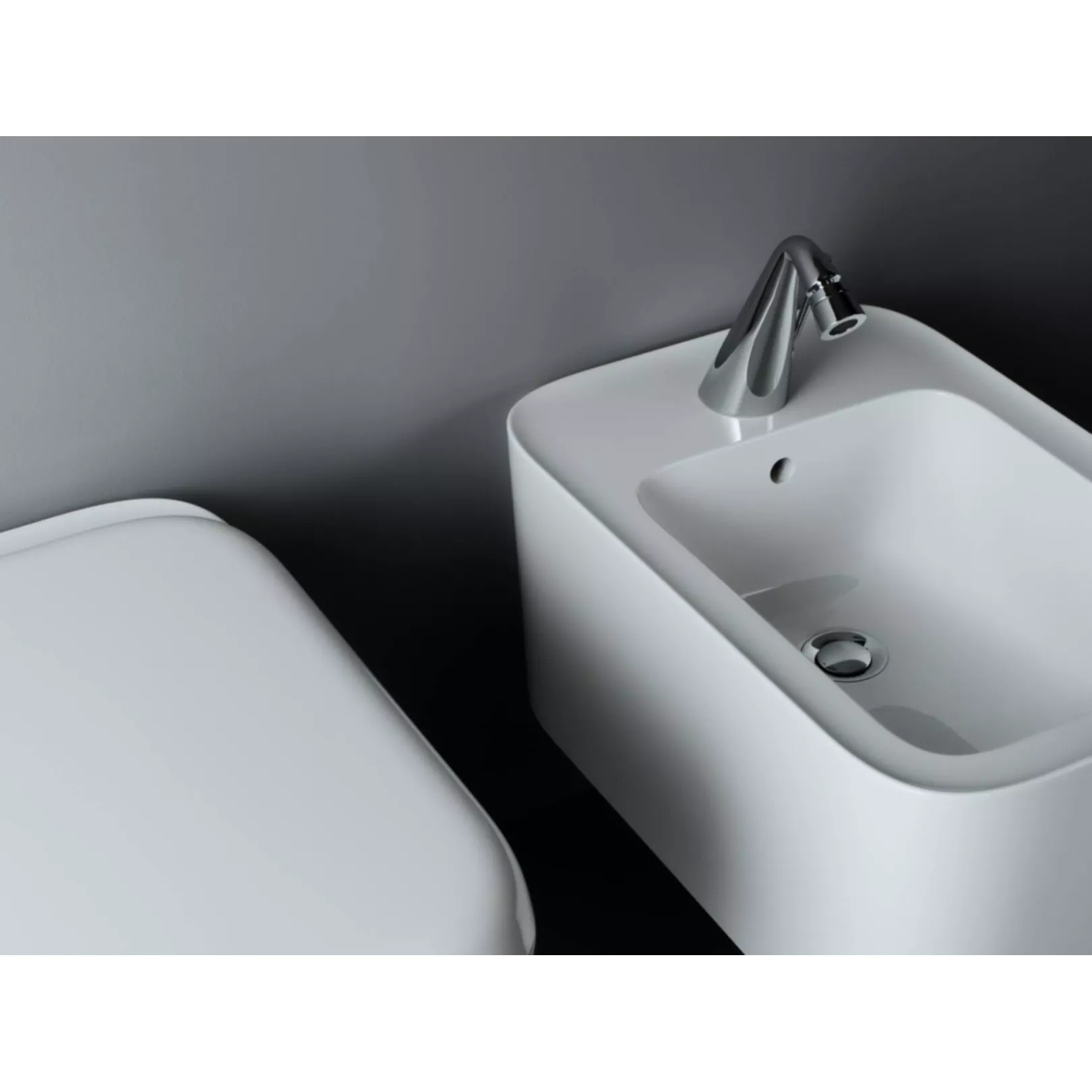 WC suspendu (pose murale) CAMEO WC RIMLESS     