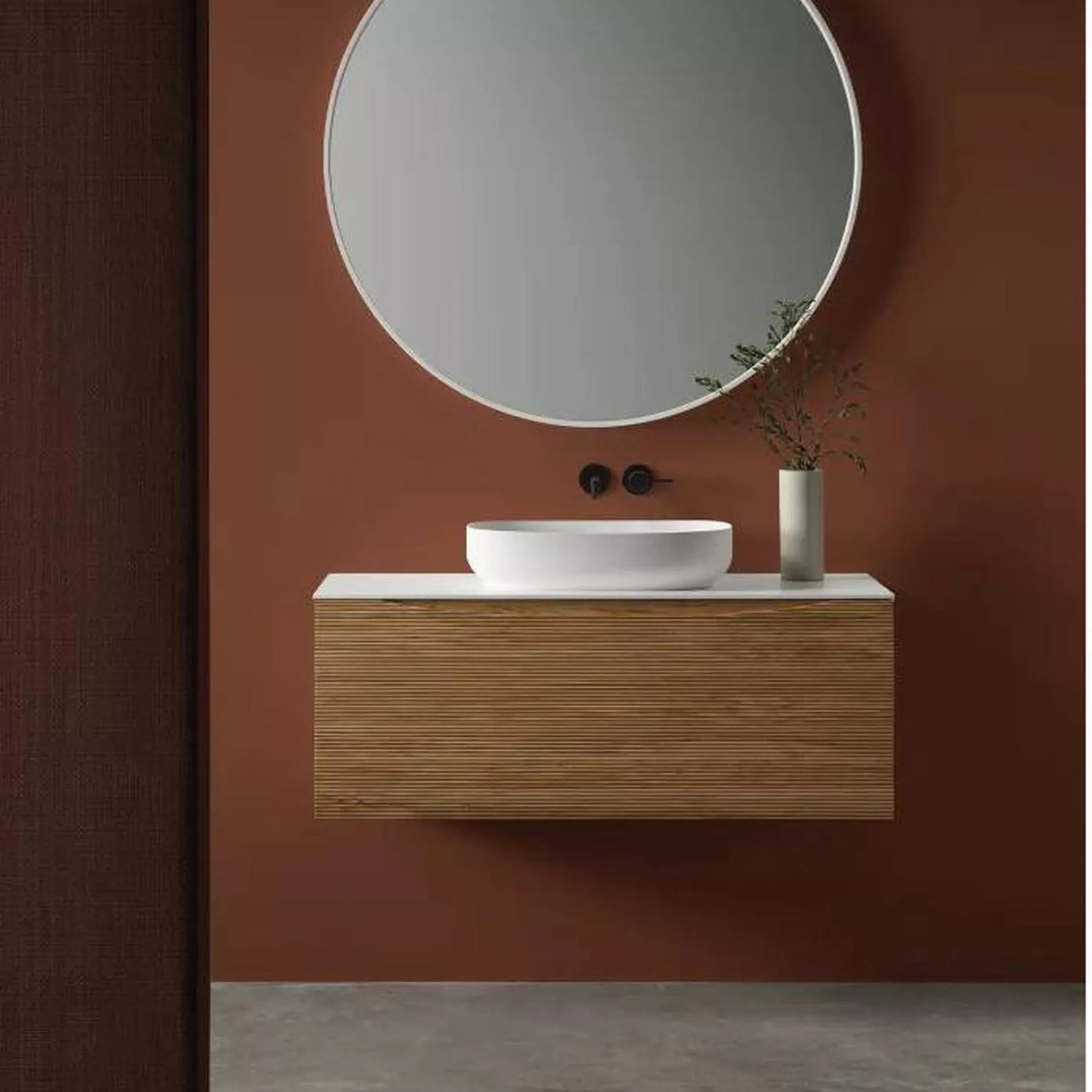 Meuble bain suspendu LINJER