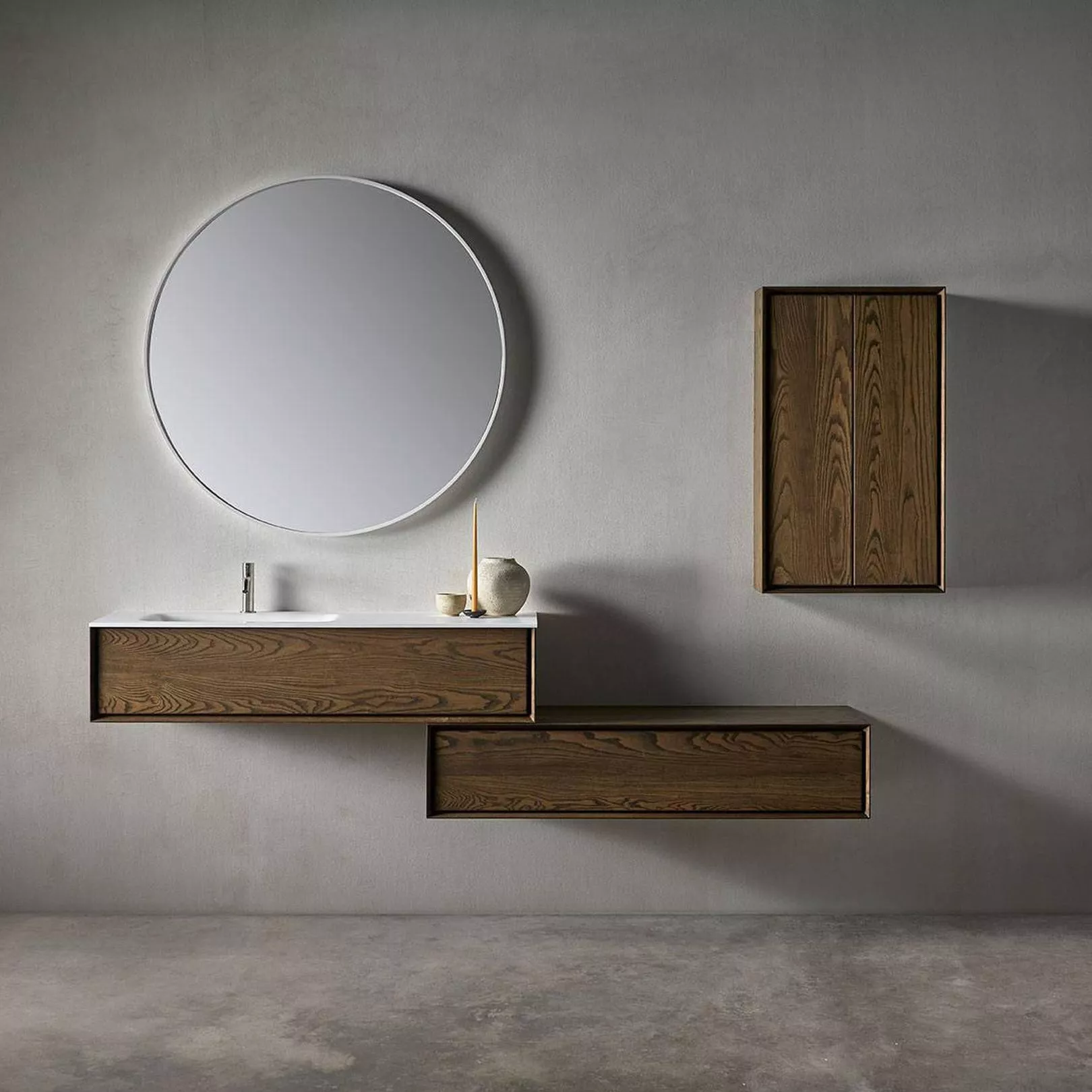 Meuble bain suspendu SURO