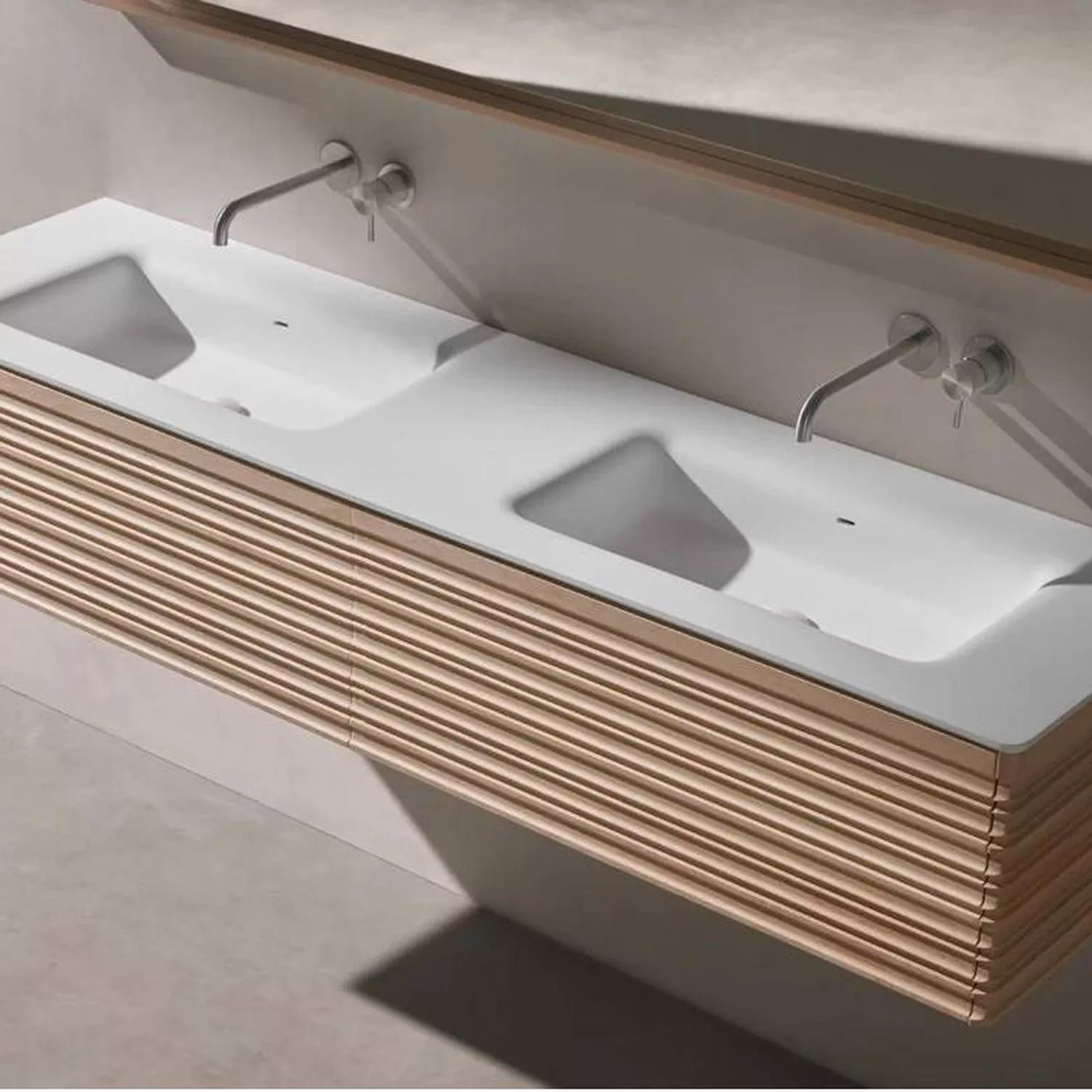 Meuble bain suspendu UNDA