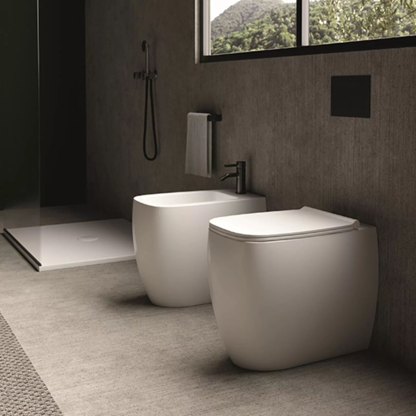 Bidet monobloc NUR