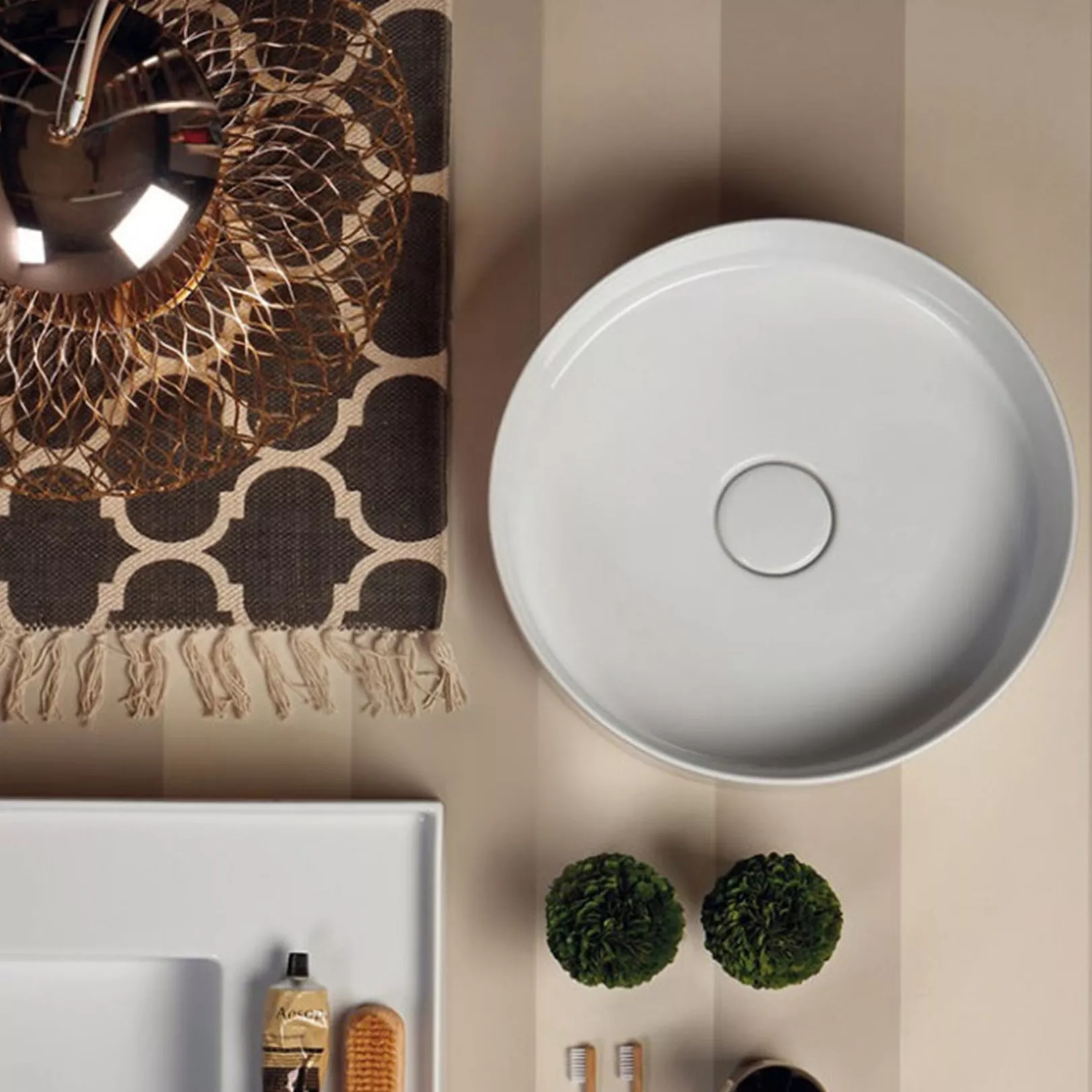 Lavabo, vasque Hide CIRCLE 40cm