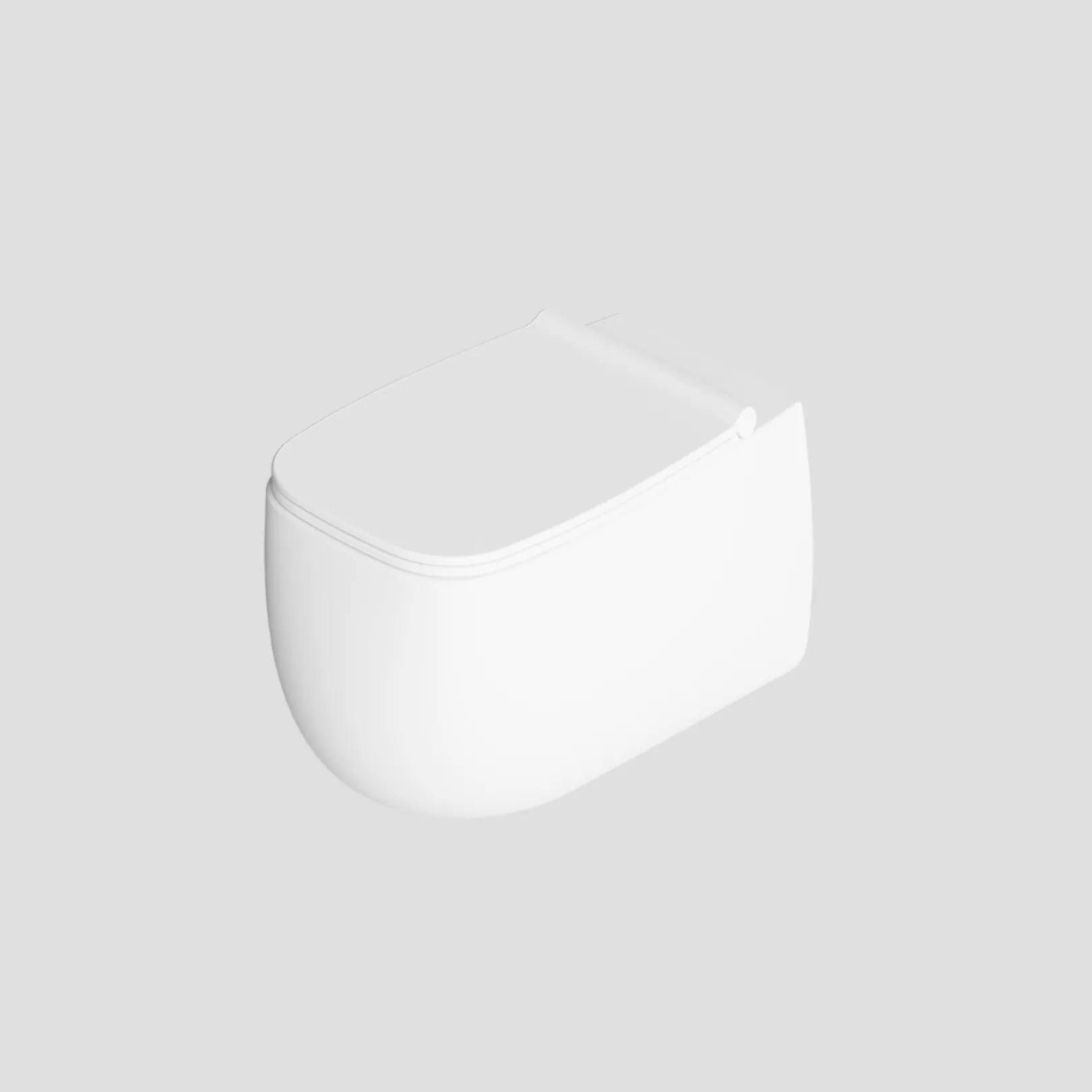 WC suspendu Nur 55x33,5cm